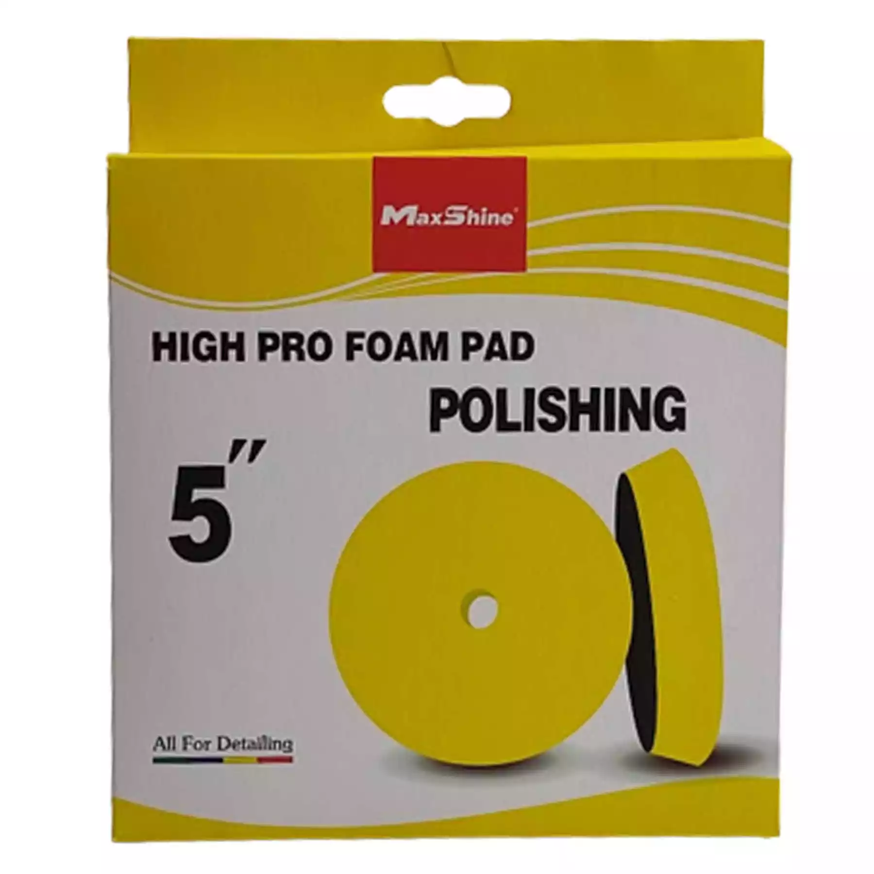 High Pro Yellow Foam Polishing Pad