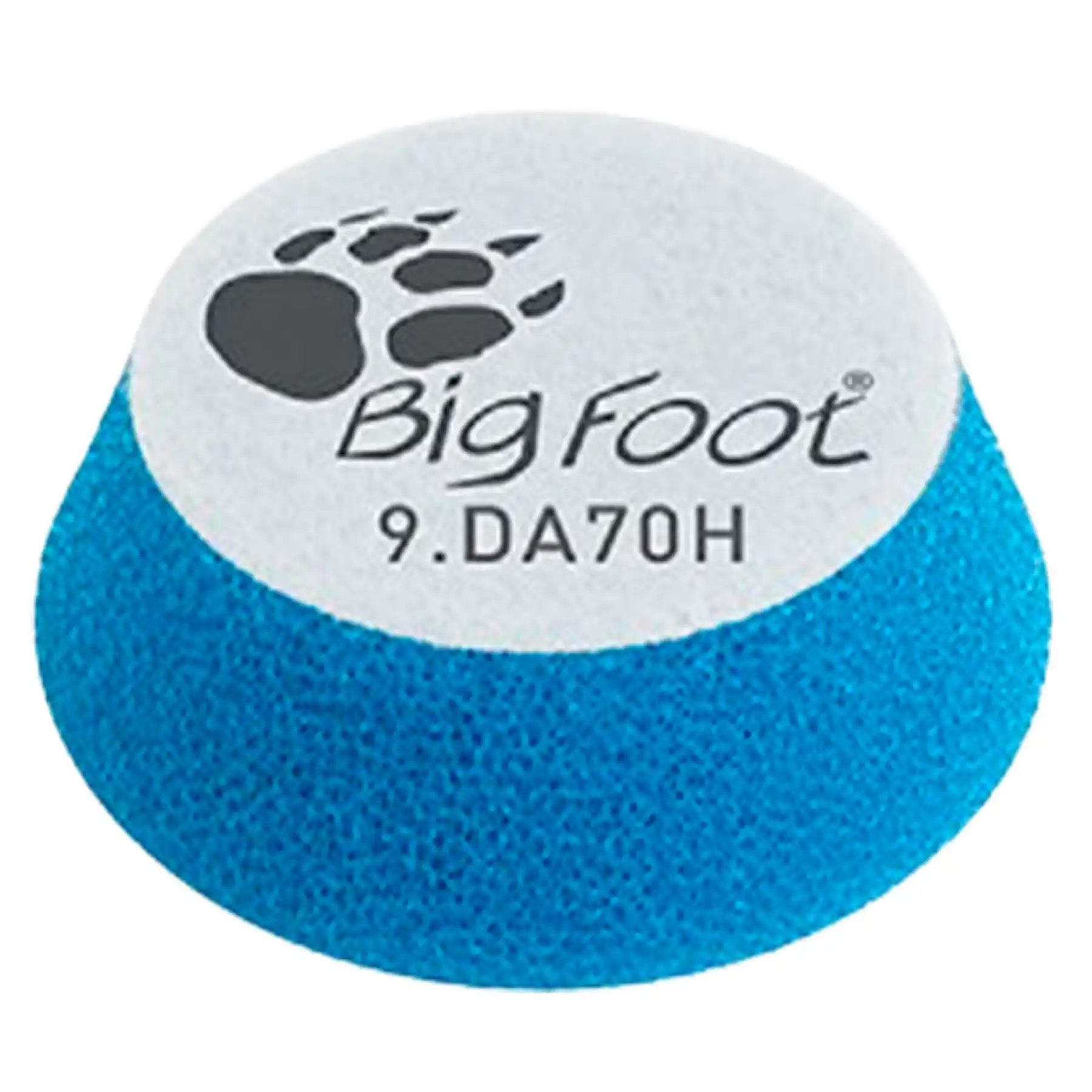 D-A Coarse Cutting Foam Pad Blue 50/70MM (9.DA70H) 4Pcs