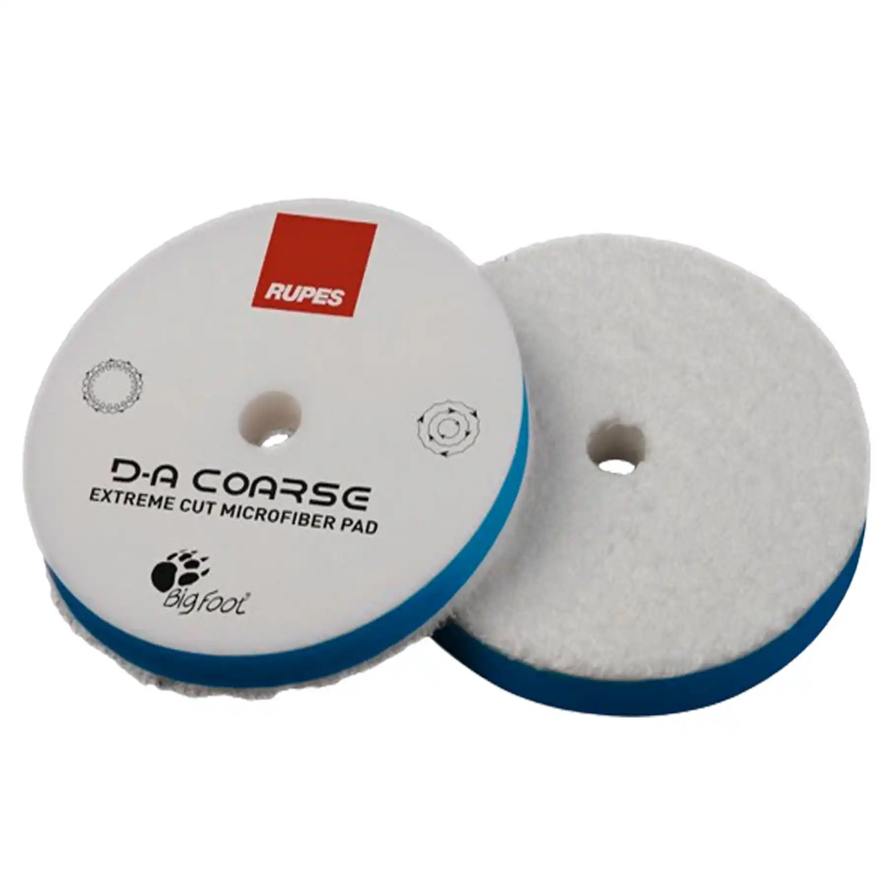 D-A Coarse Extreme Cut Microfiber Pad 130mm (9.MF130H)