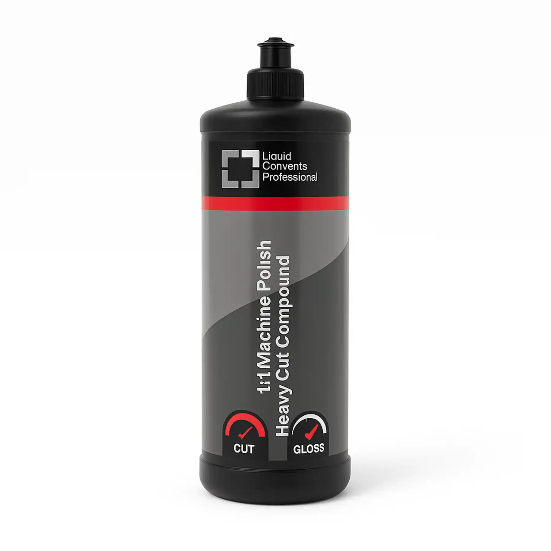 PP11 1000  Liquid Elements Professional 1.1 Machine Polish Heavy Cut Compound, 1L