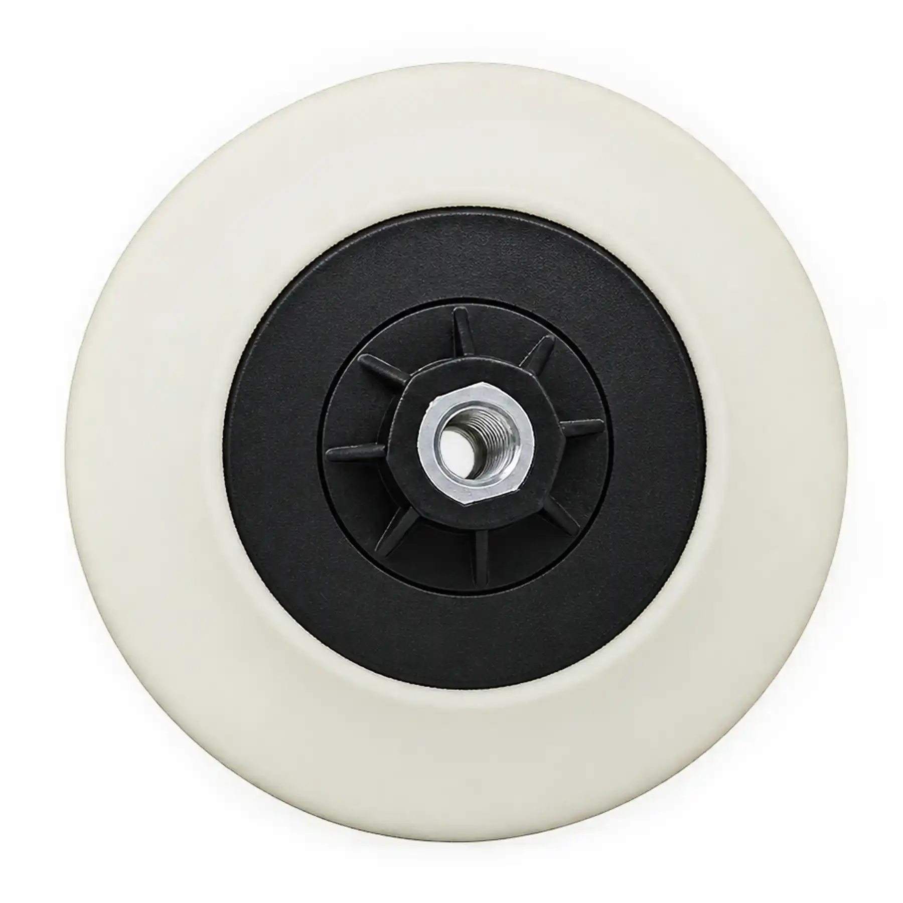 RO Backing Plate White Super Flexi 6"
