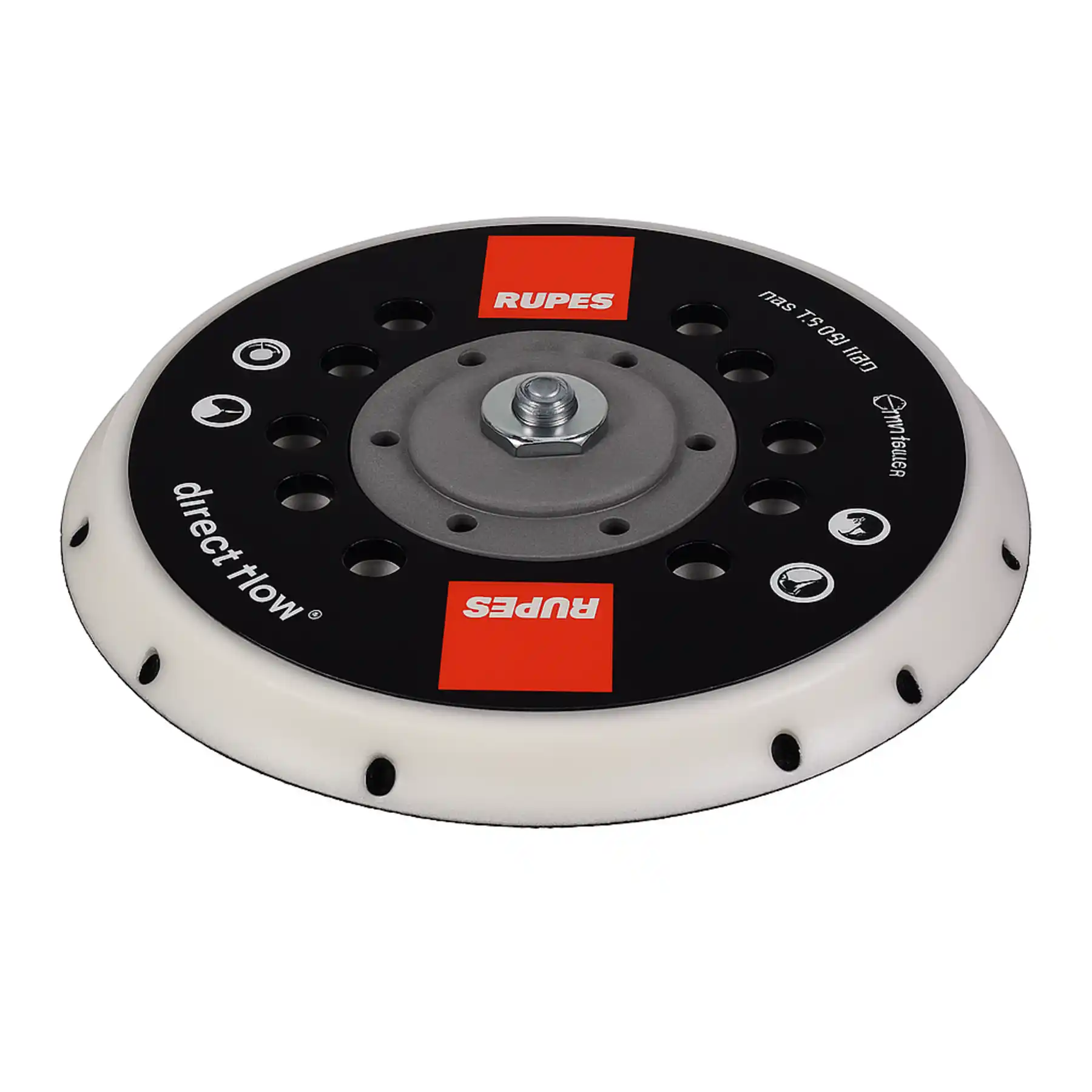 Multihole Velcro Hard Backing Pad 150mm (981.500)