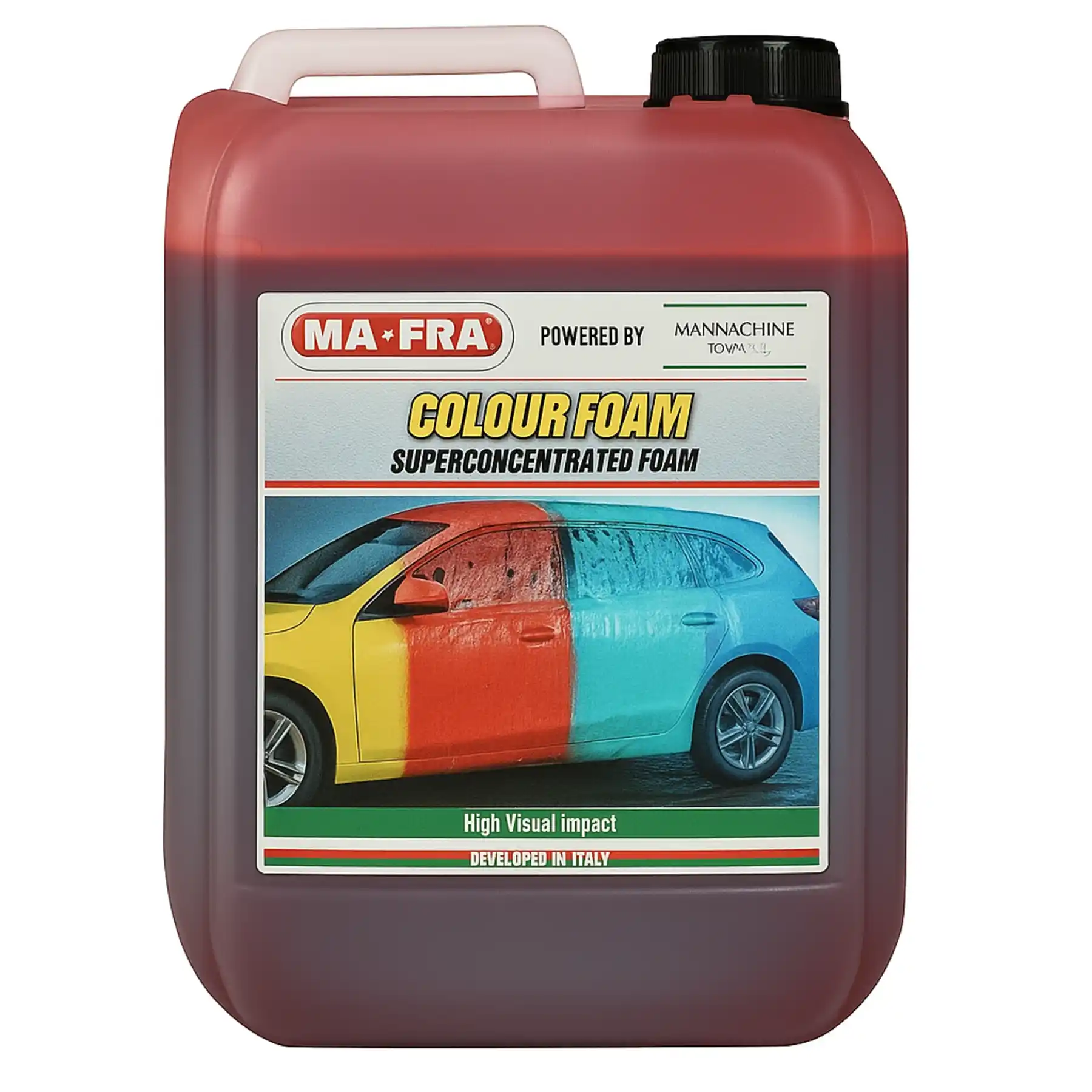 Color Foam Red