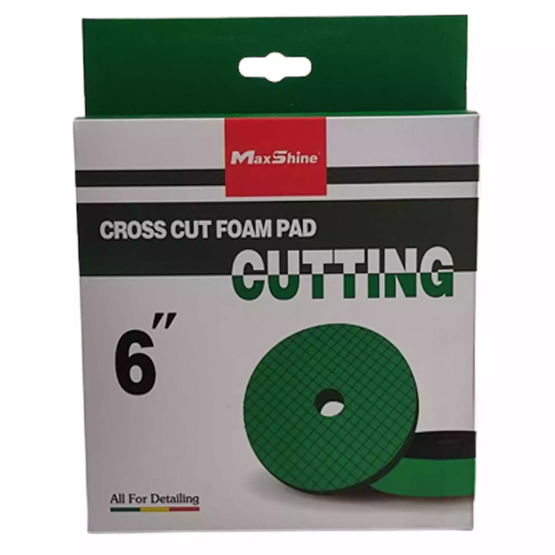 Cross Cut Green Foam Cutting Pad