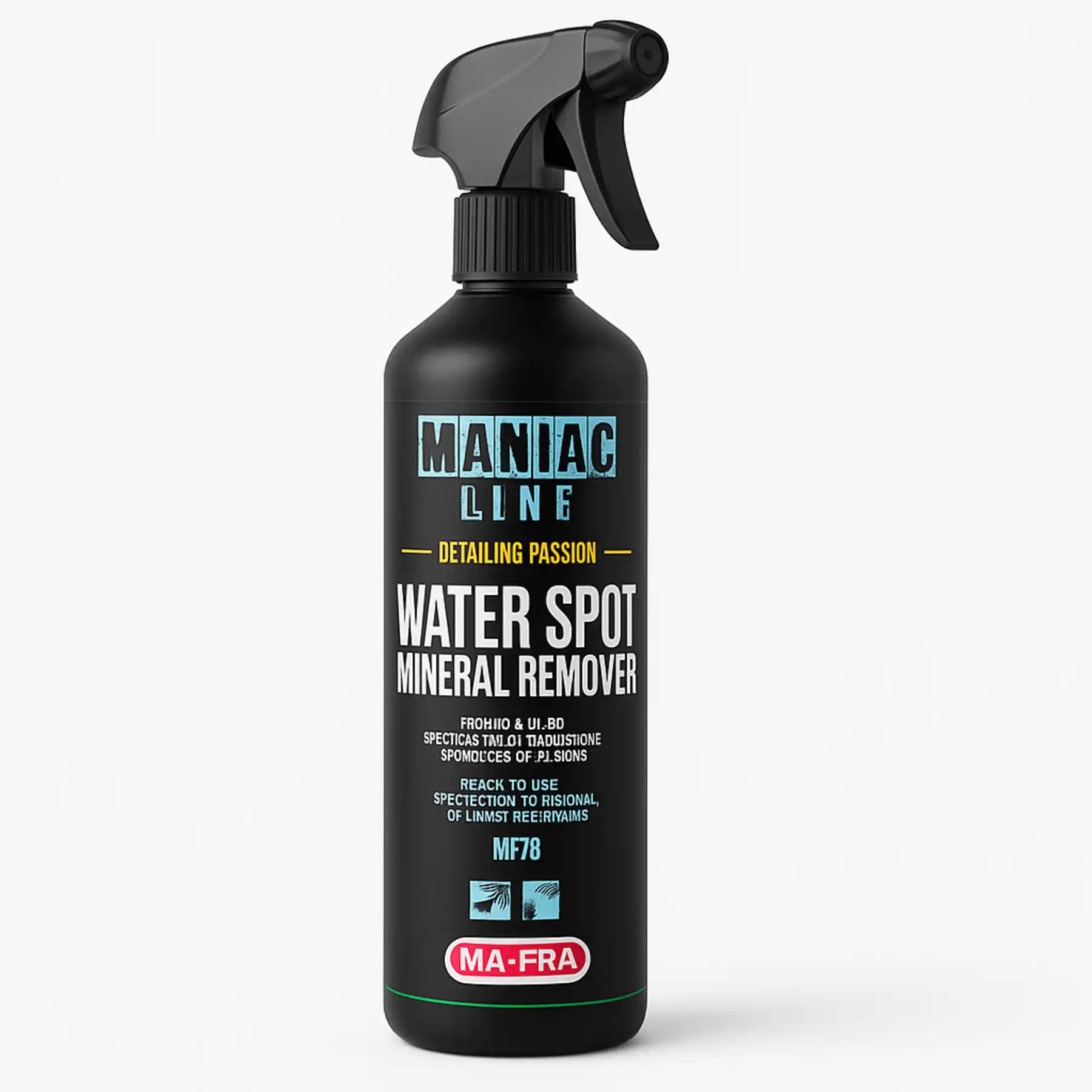 MF78 Water Spot Mineral Remover