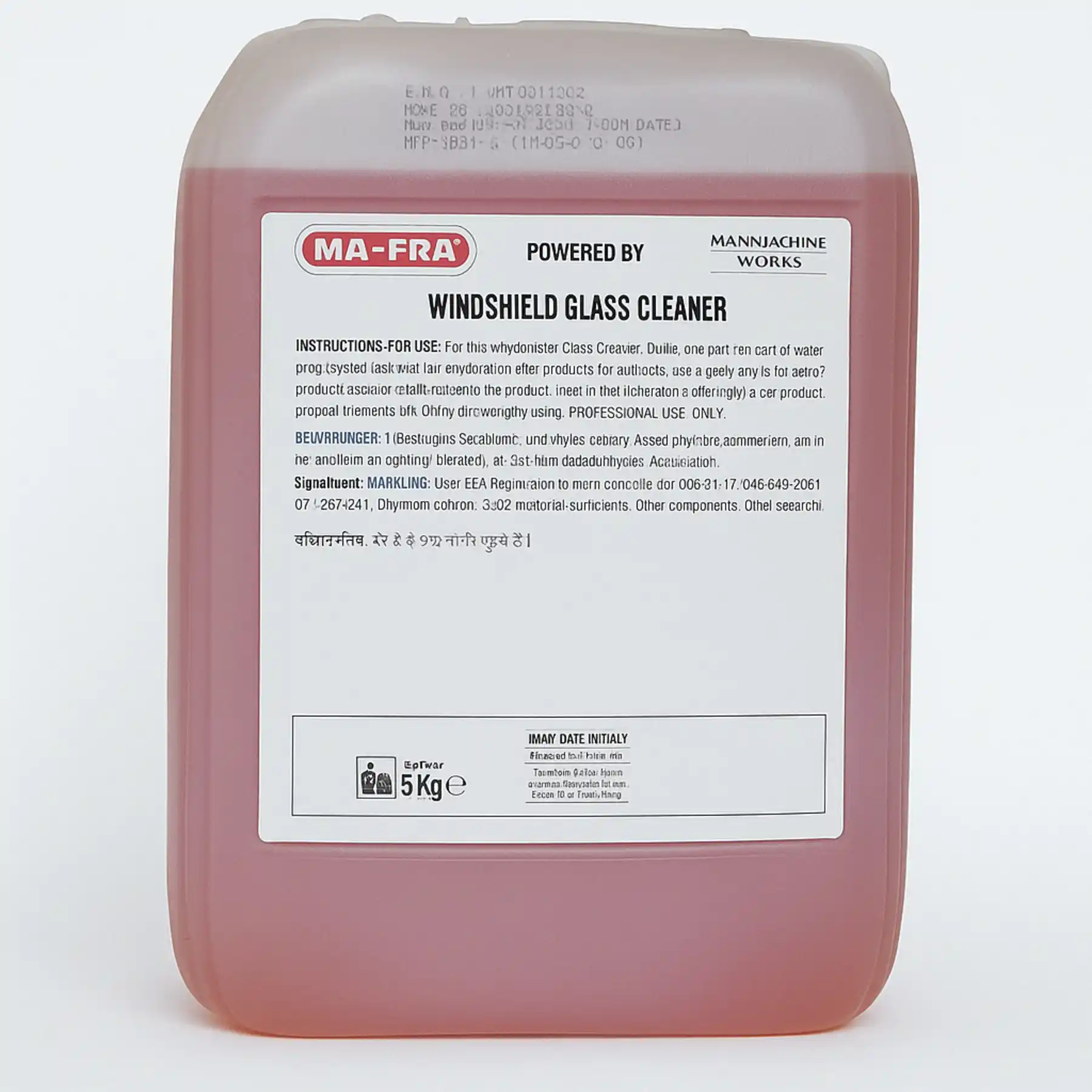 Mafra Windshield Glass Cleaner