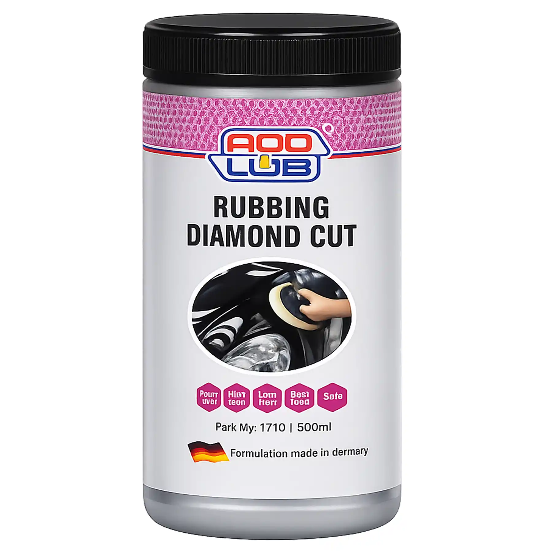 Addlub Rubbing Diamond Cut 500ml