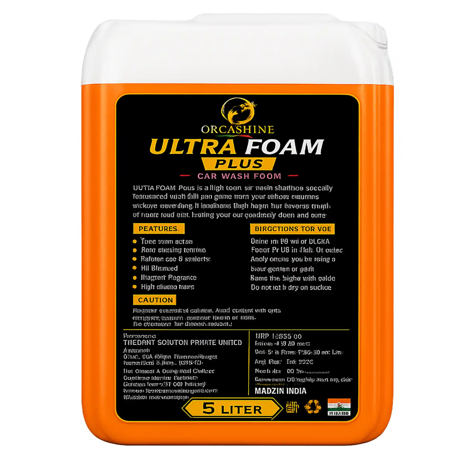 Ultra Foam Plus 5L
