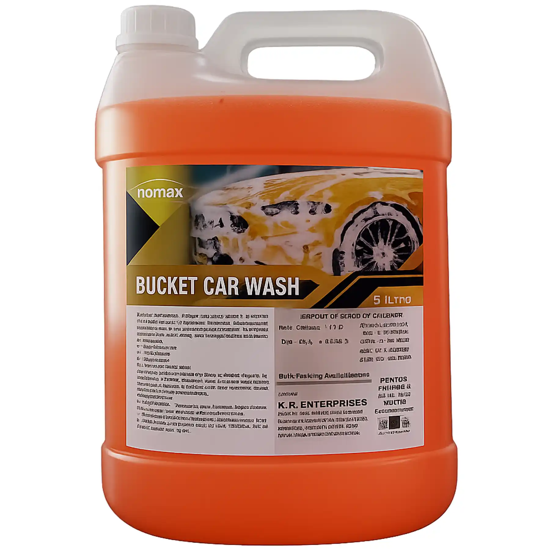Nomax Bucket Car Wash 5L