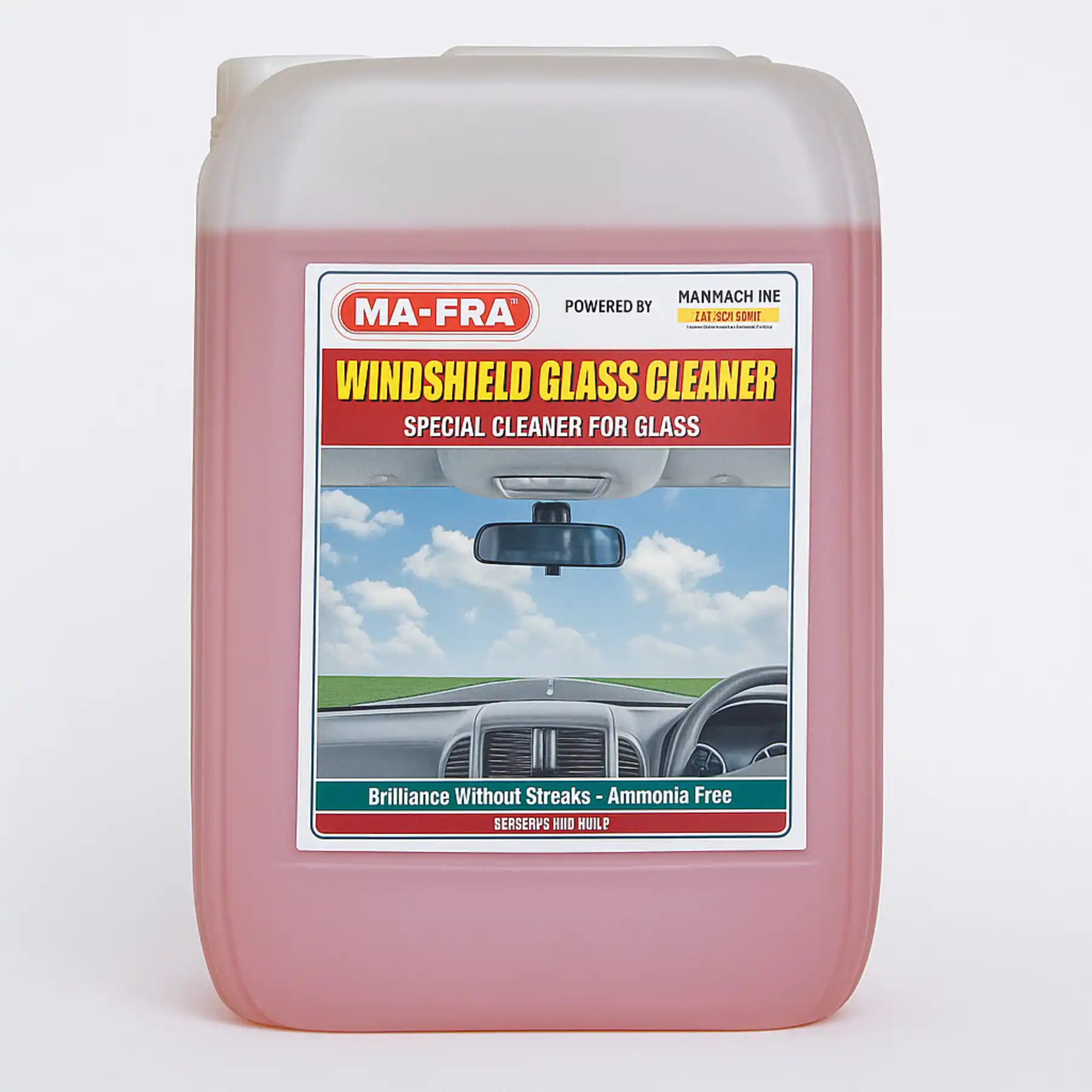 Mafra Windshield Glass Cleaner