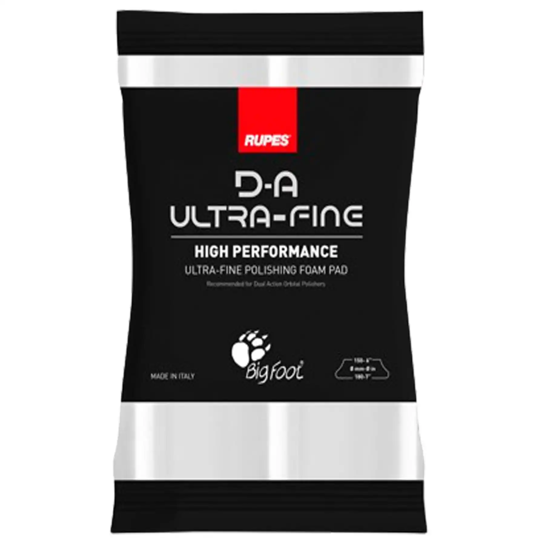 D-A Ultra Fine Polishing Foam White Pad 80/100mm (9.DA100S)