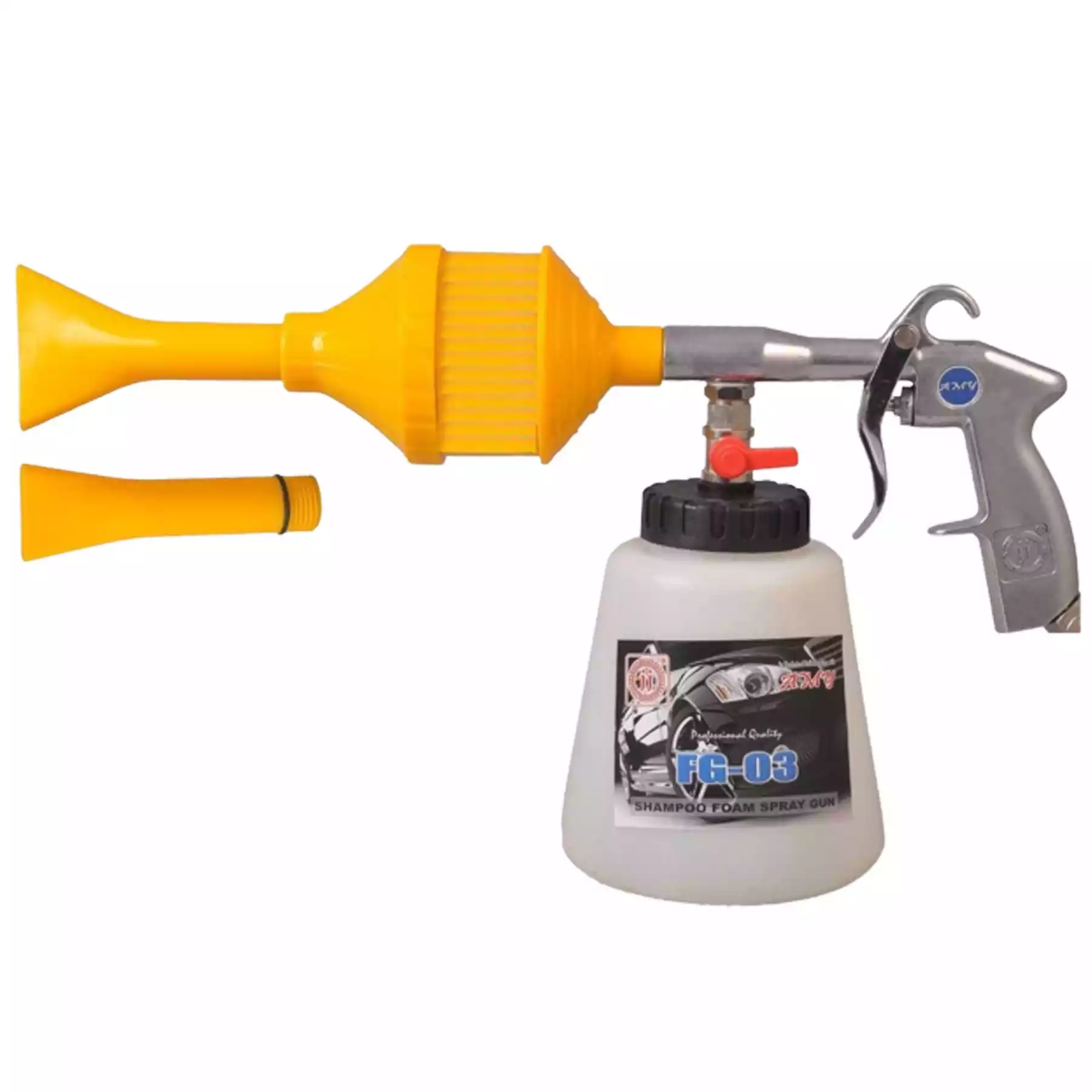 Plastic Air Shampoo Foam Spray Gun (FG-03)