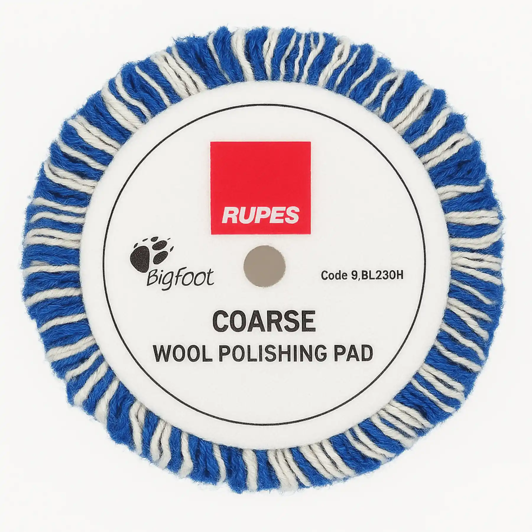 Rotary Polishing Wool Pad 165mm (9.BL230H)