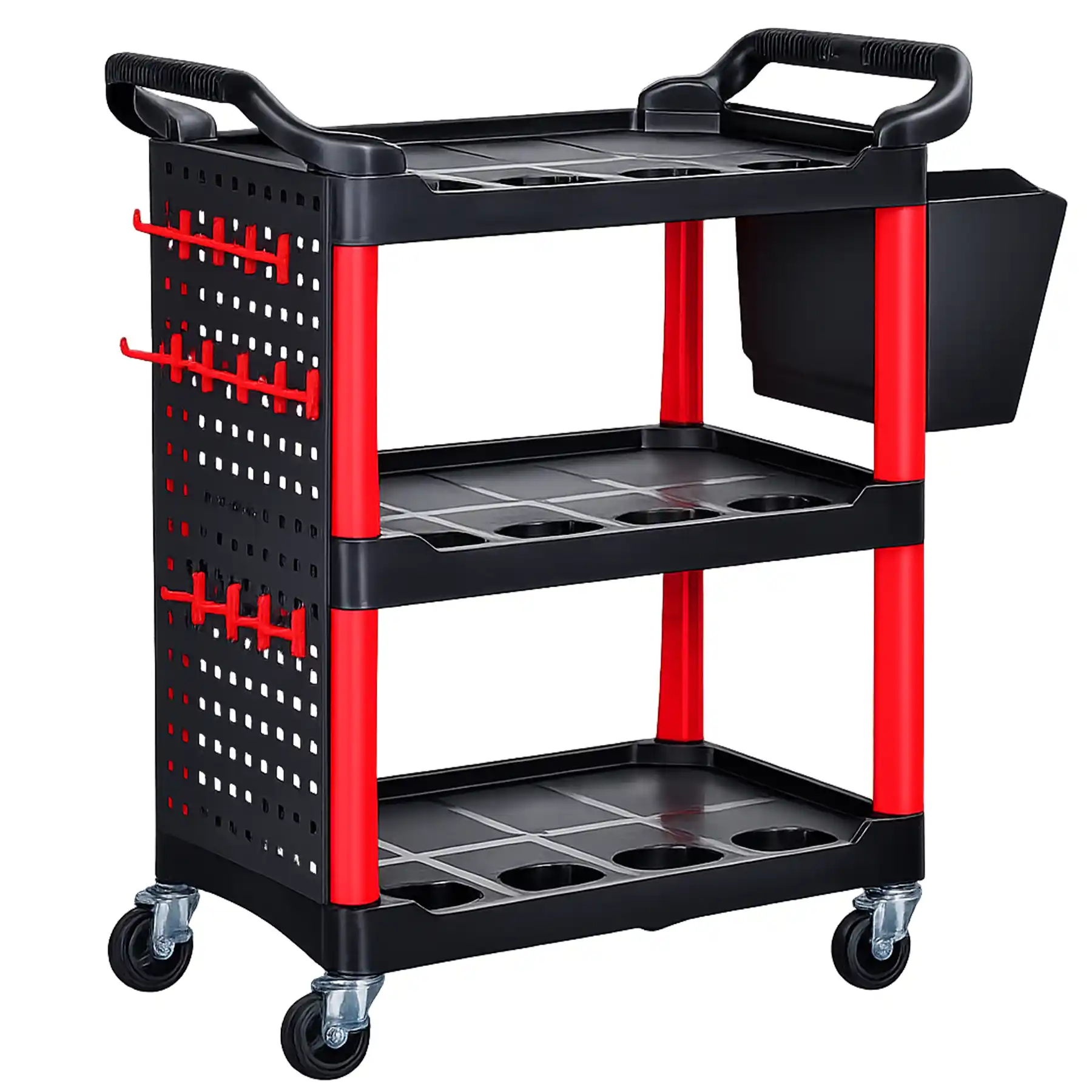 OST Detailing Trolley Economical Carbon Print