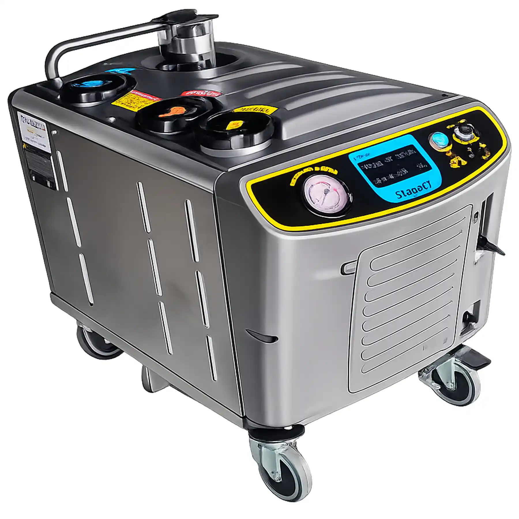 Manmachine Steam Jet Wash & Wax Machine FX-1D Single Hose