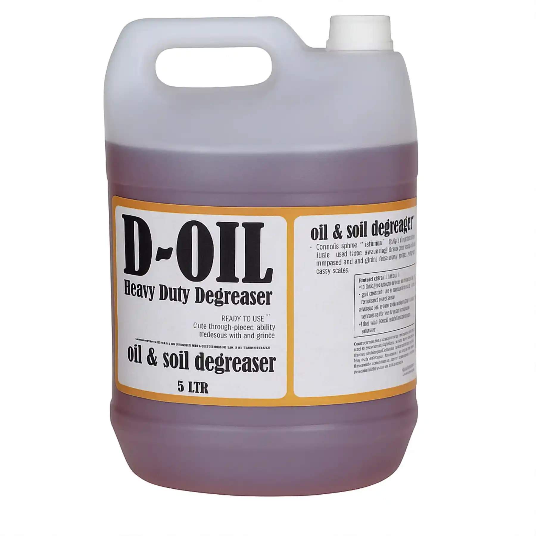 D-Oil Engine Degreaser