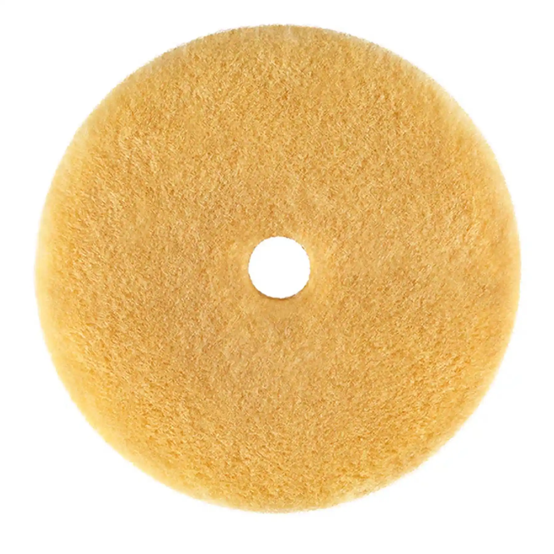 D-A Medium Wool Polishing Pad Yellow130/145mm (9.NW130M)