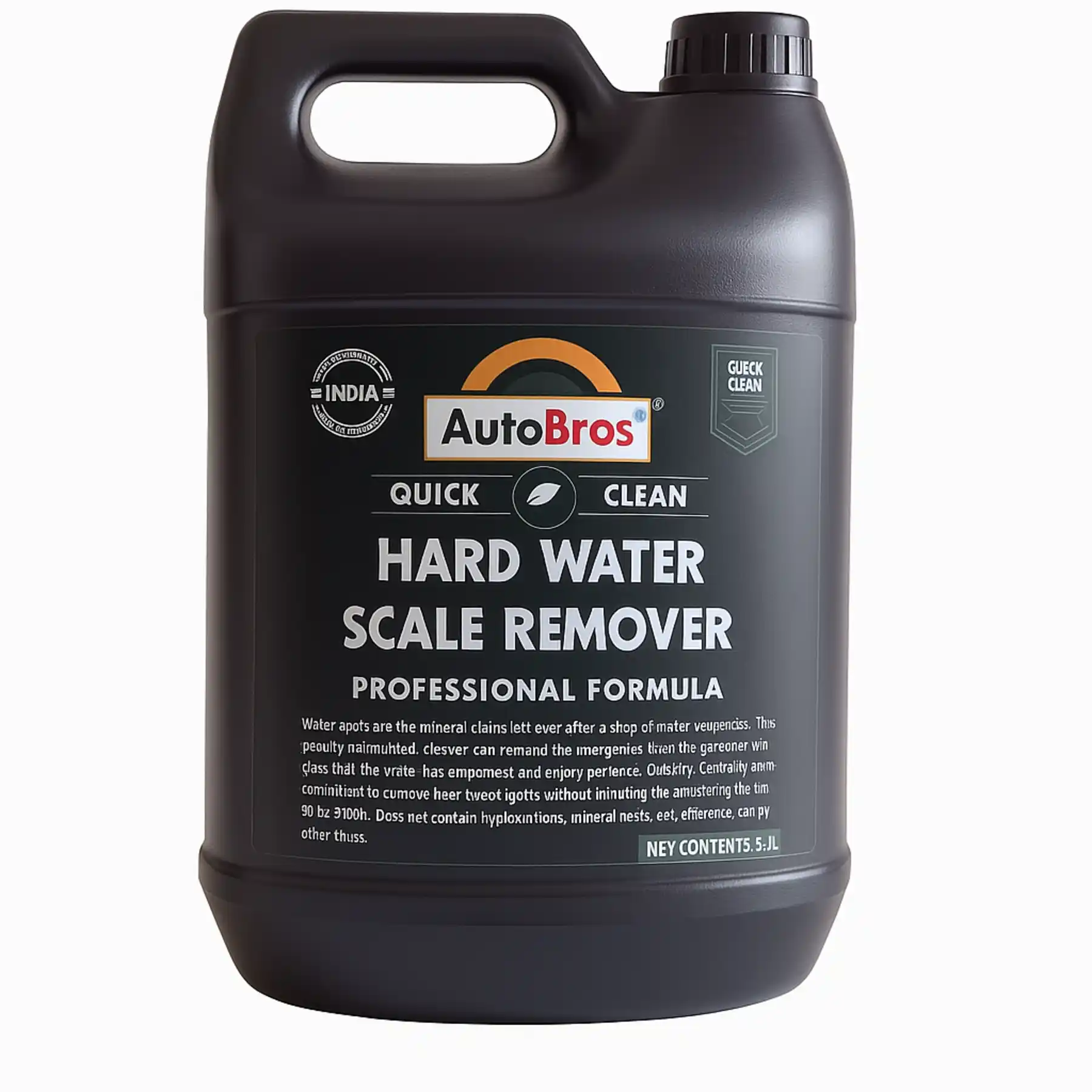 Hard Water Scale Remover