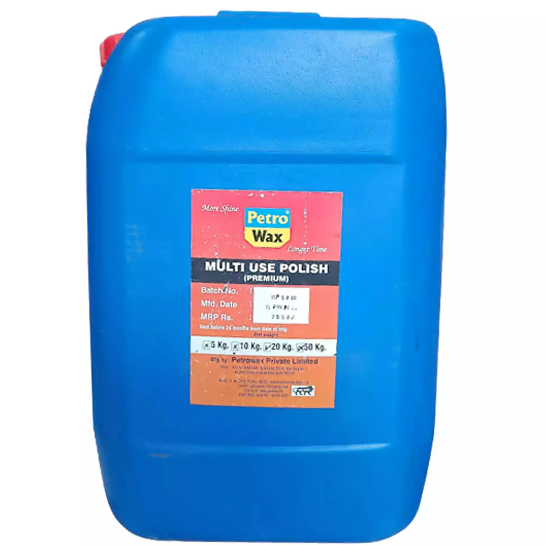 PetroWax Multi Use Polish 20L