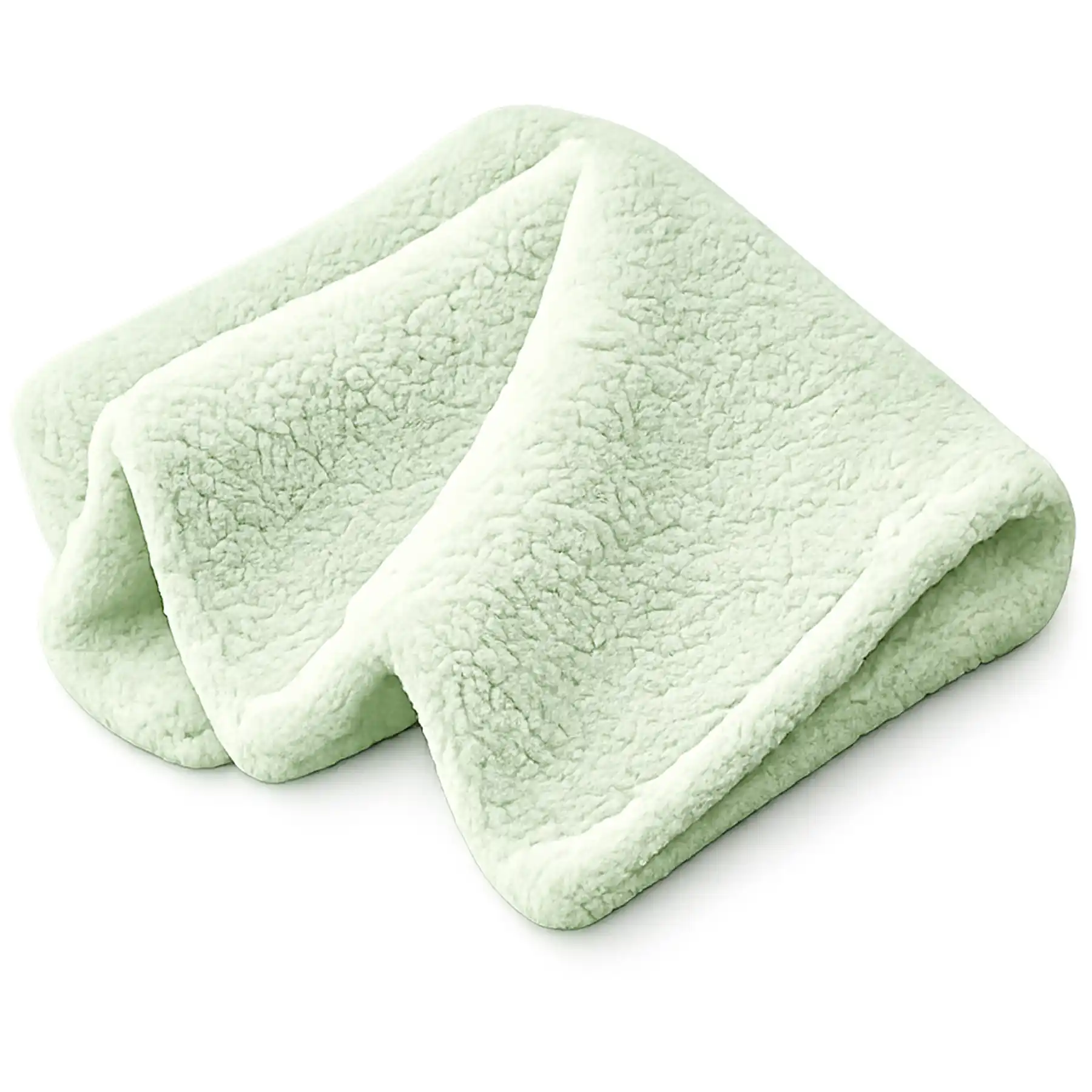 400Gsm Microfiber Cloth 40x40 - Green Edgeless