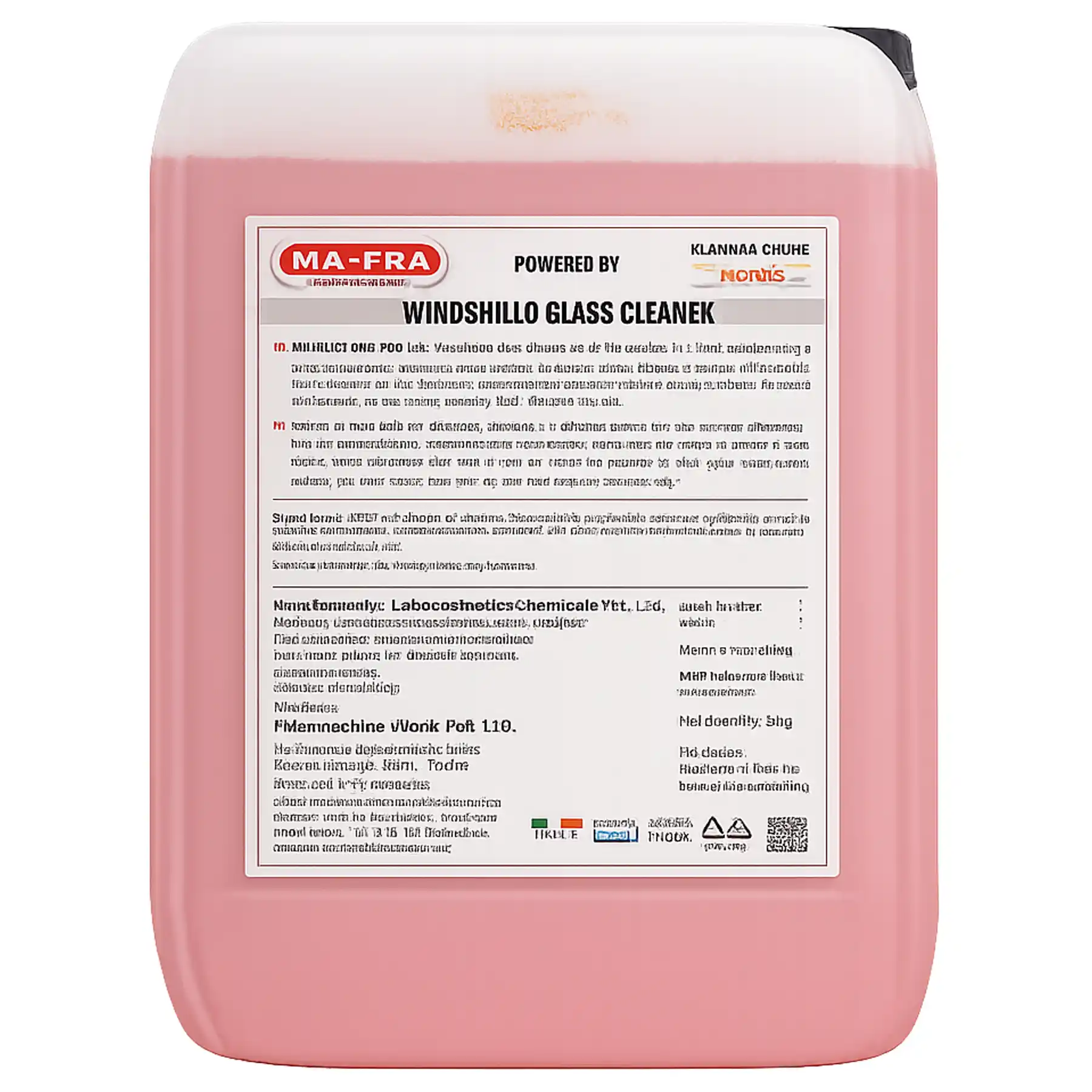 Mafra Windshield Glass Cleaner 5L
