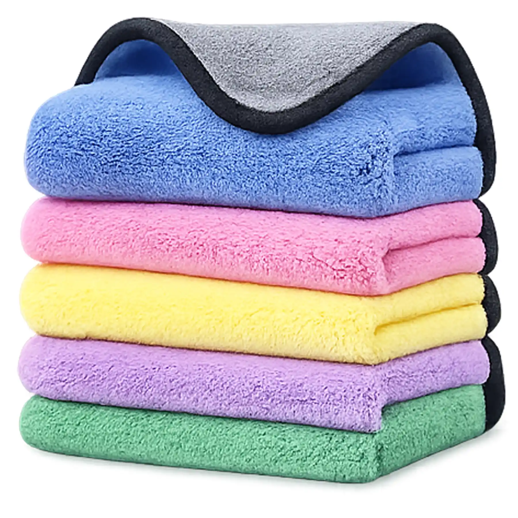 Microfiber Cloth Multi Colour 600Gsm