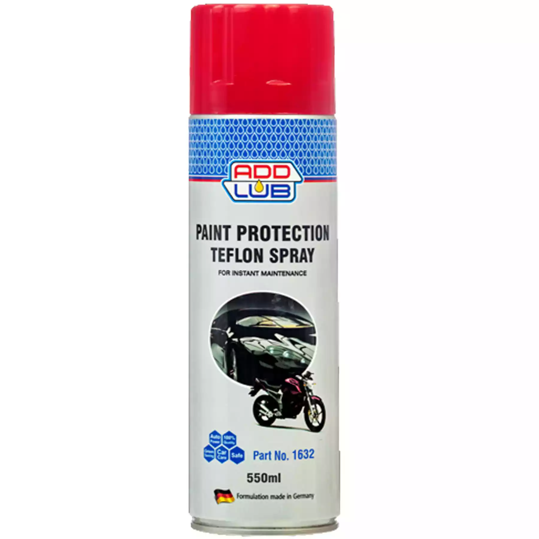 Paint Protection Teflon Spray