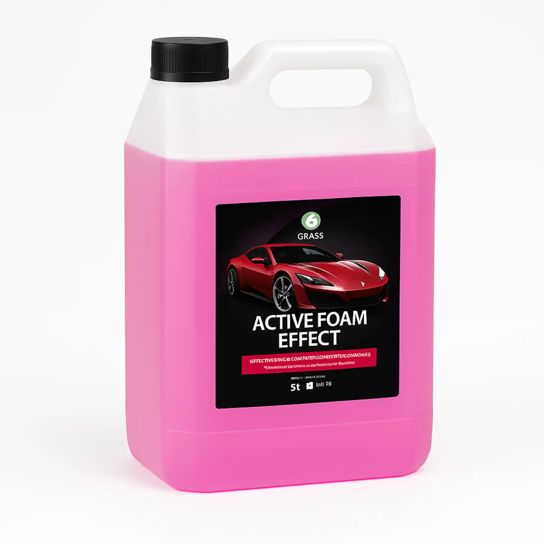 Active Foam Effect