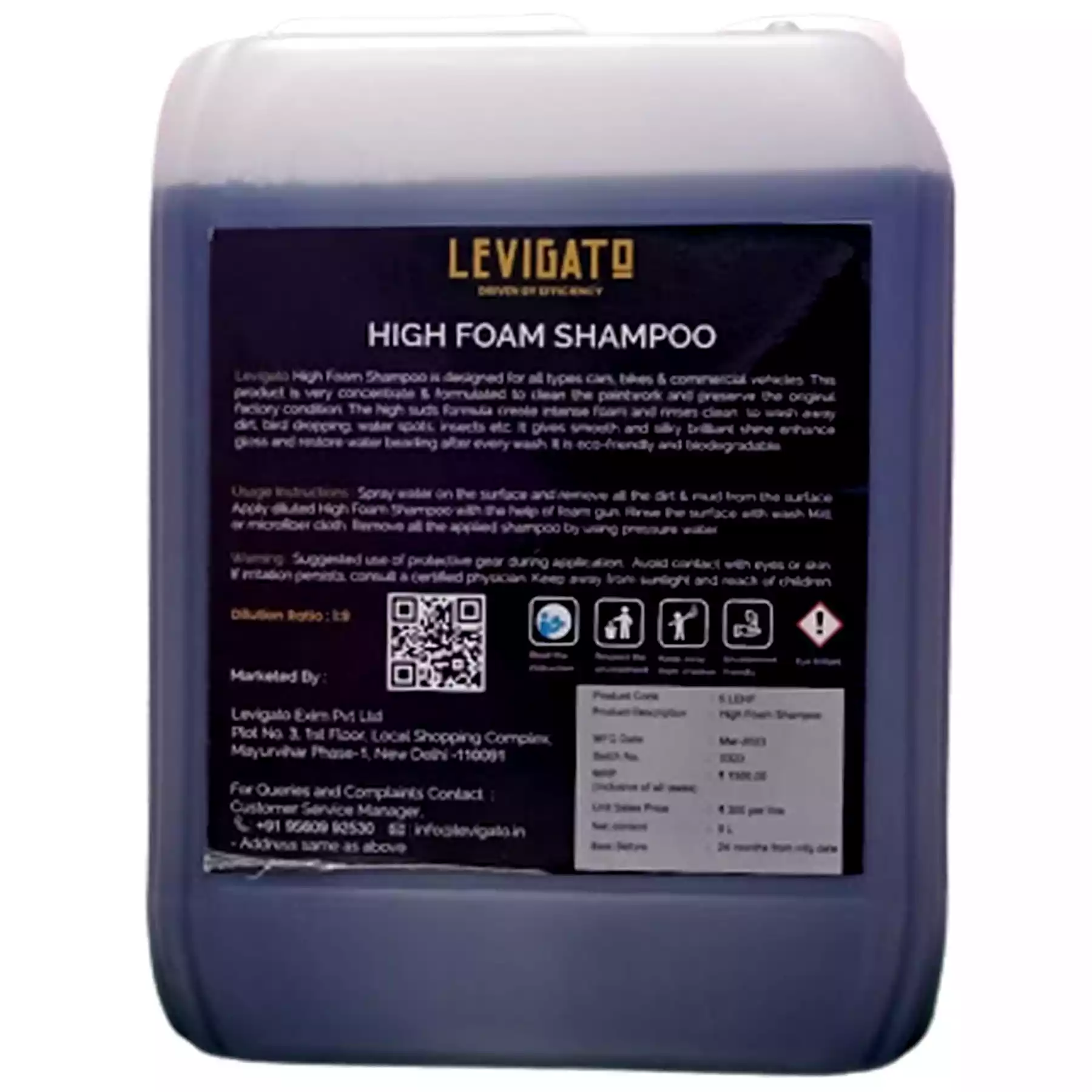 High Foam Shampoo