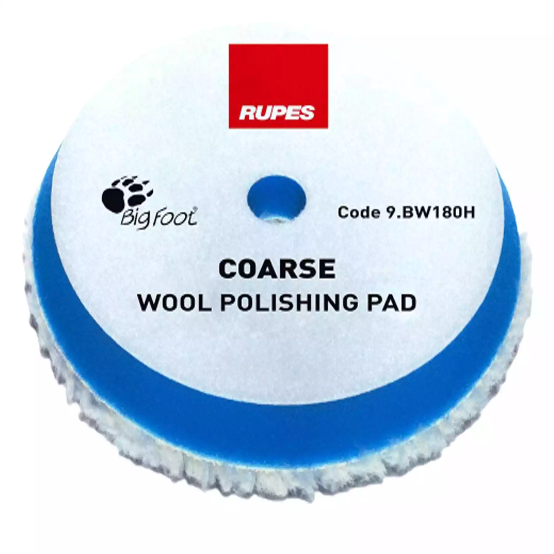 D-A Coarse Wool Polishing Pad Blue 150/170mm (9.BW180H)