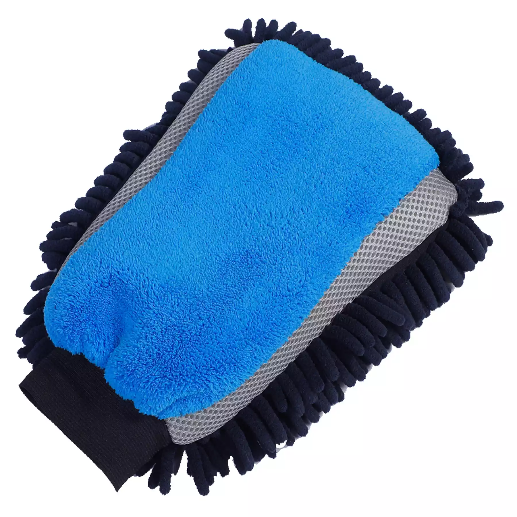 Premium Microfiber Double-Sided Mitt (Pack of 2)