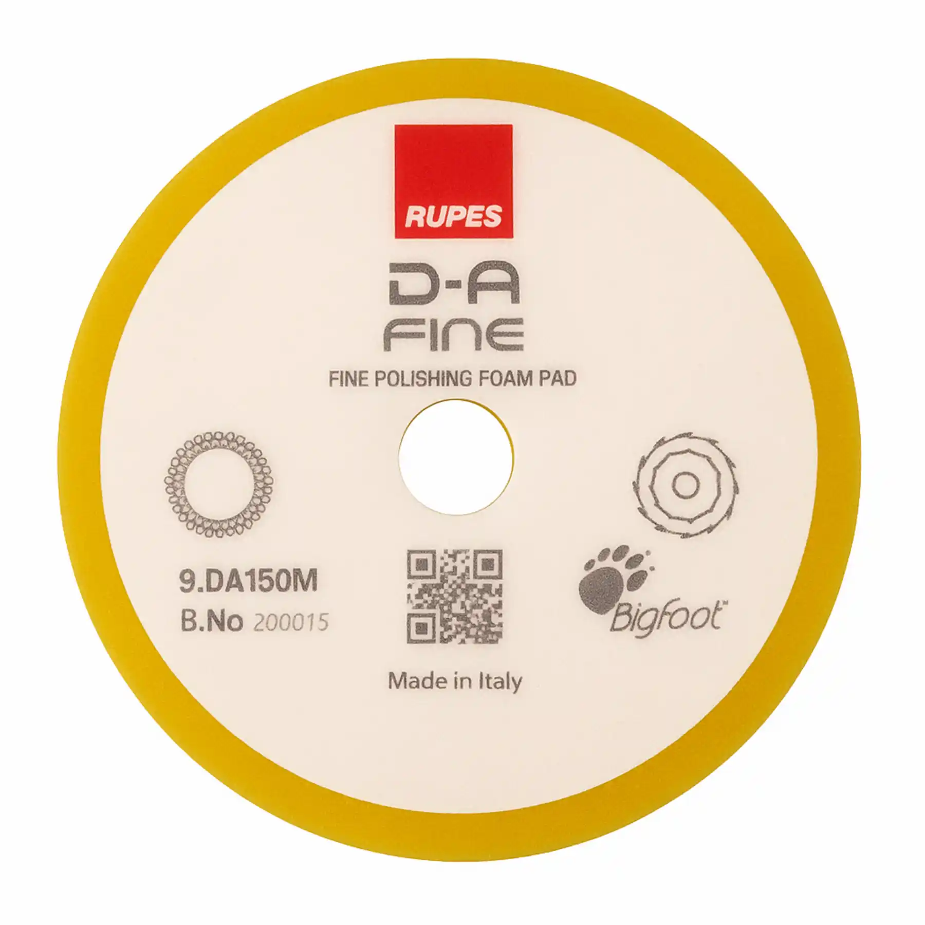 D-A Fine Polishing Foam Pad 130/150mm (9.DA150M)