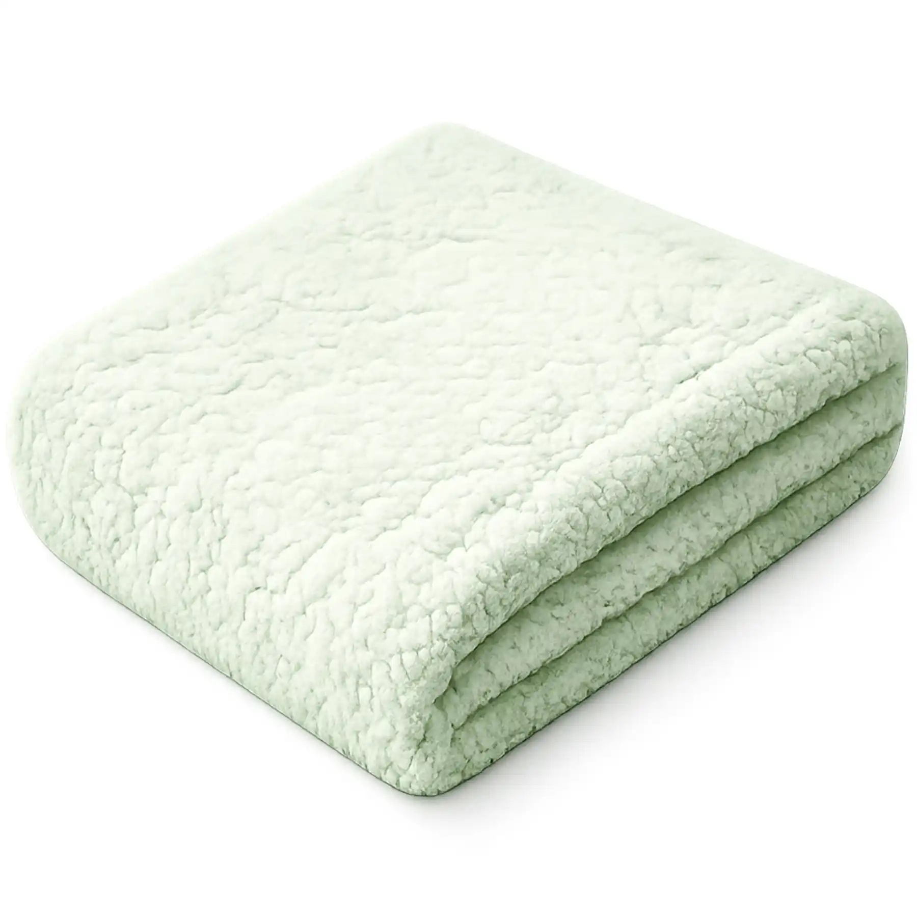 400Gsm Microfiber Cloth 40x40 - Green Edgeless