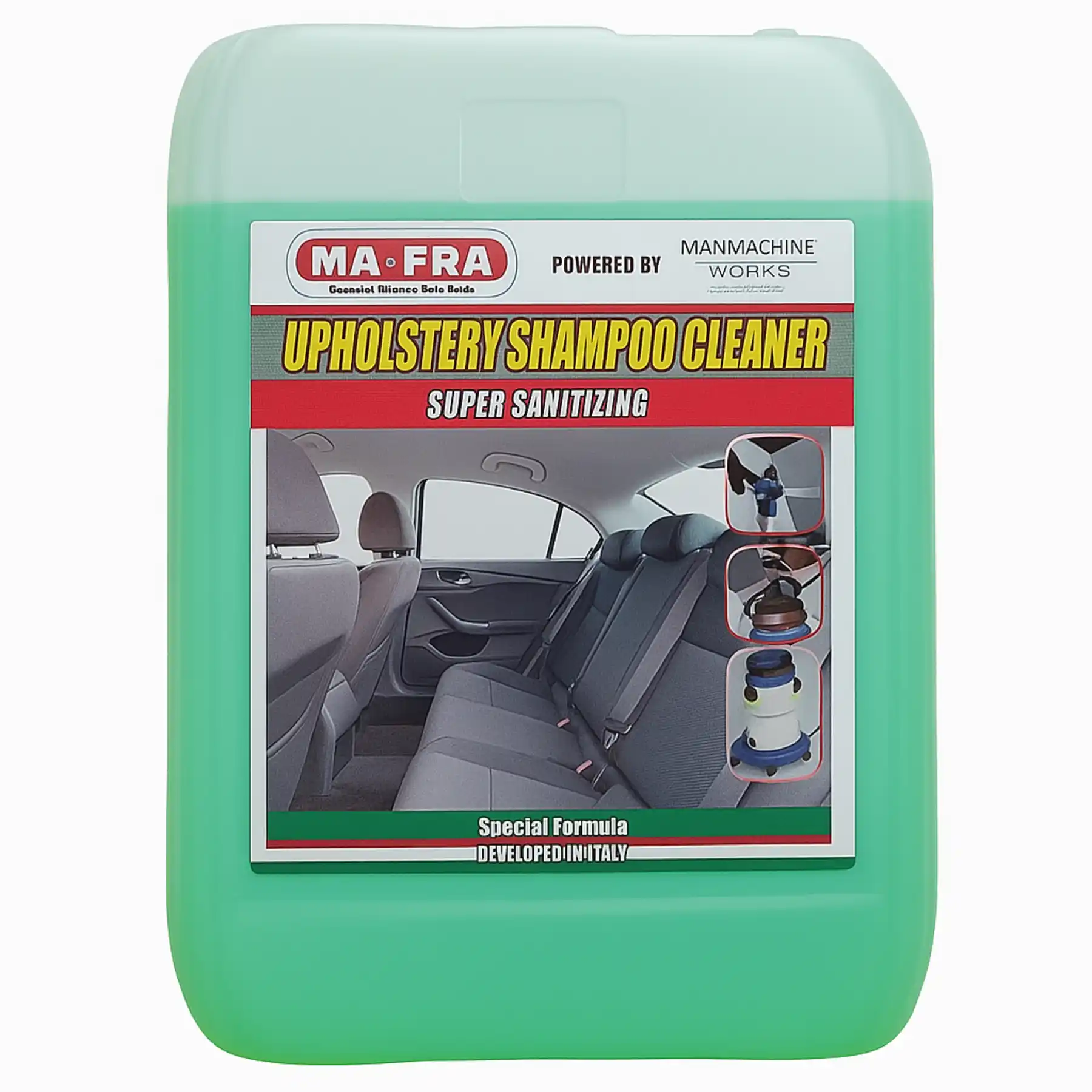 Mafra Upholstery Shampoo Cleaner