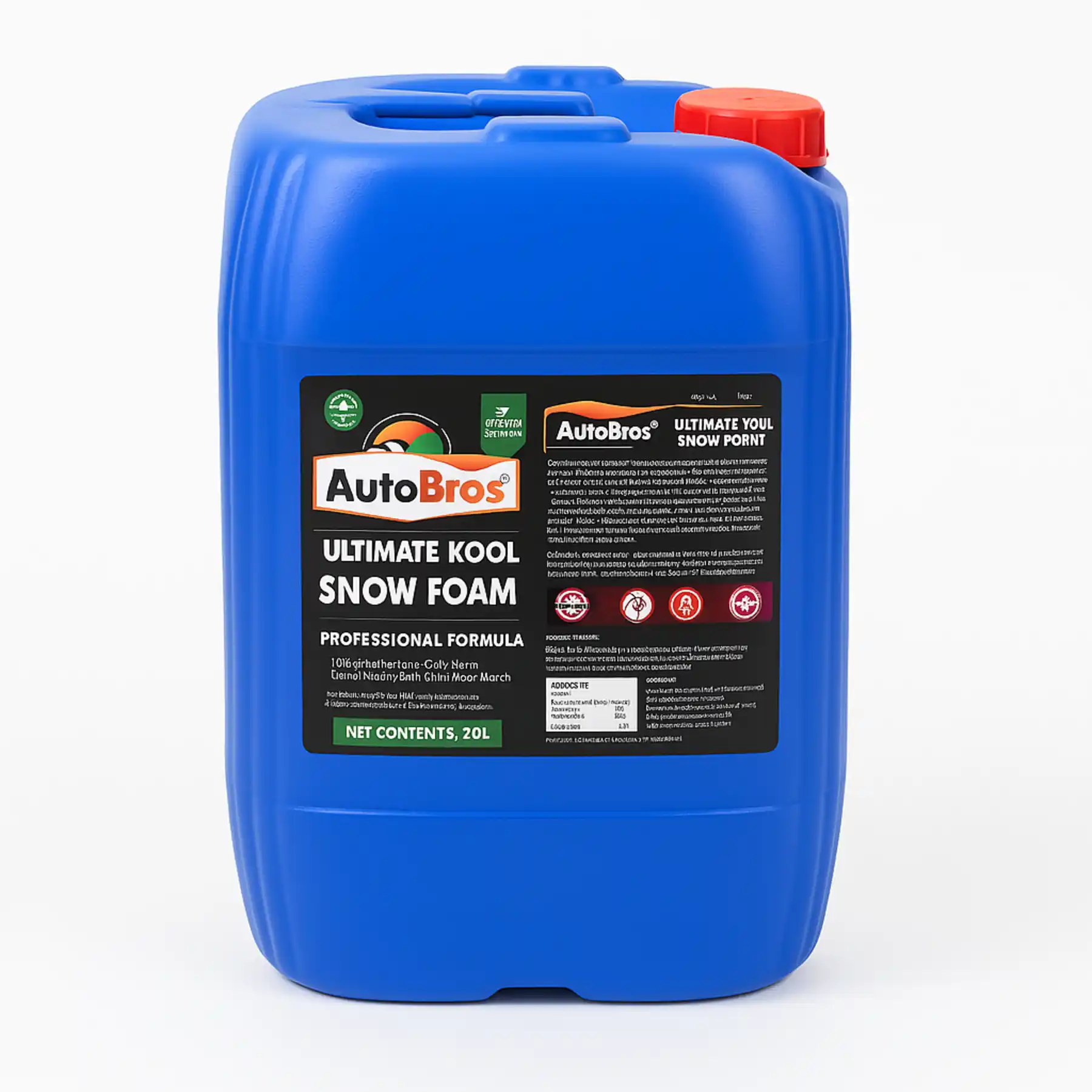 Ultimate Kool Snow Foam