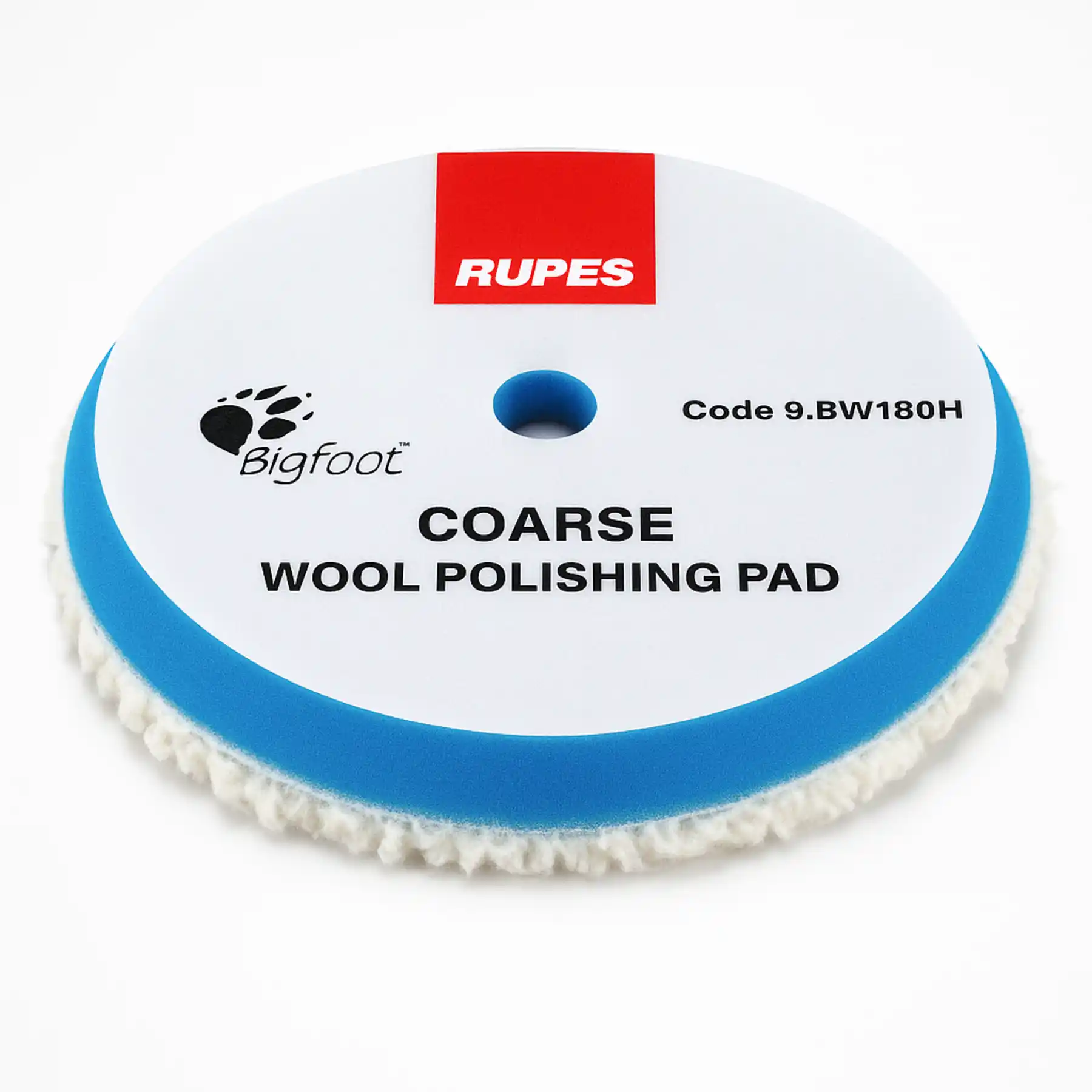 D-A Coarse Wool Polishing Pad Blue 150/170mm (9.BW180H)