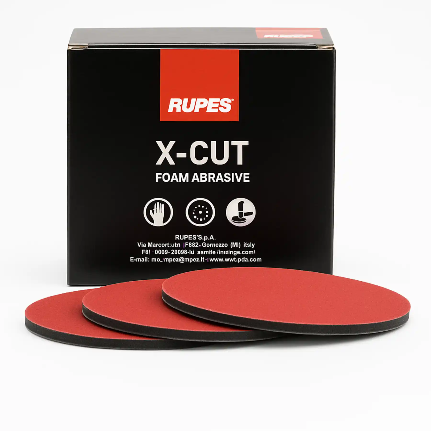 X-Cut Foam Abrasive 9.45400 (Pack of 20Pcs)