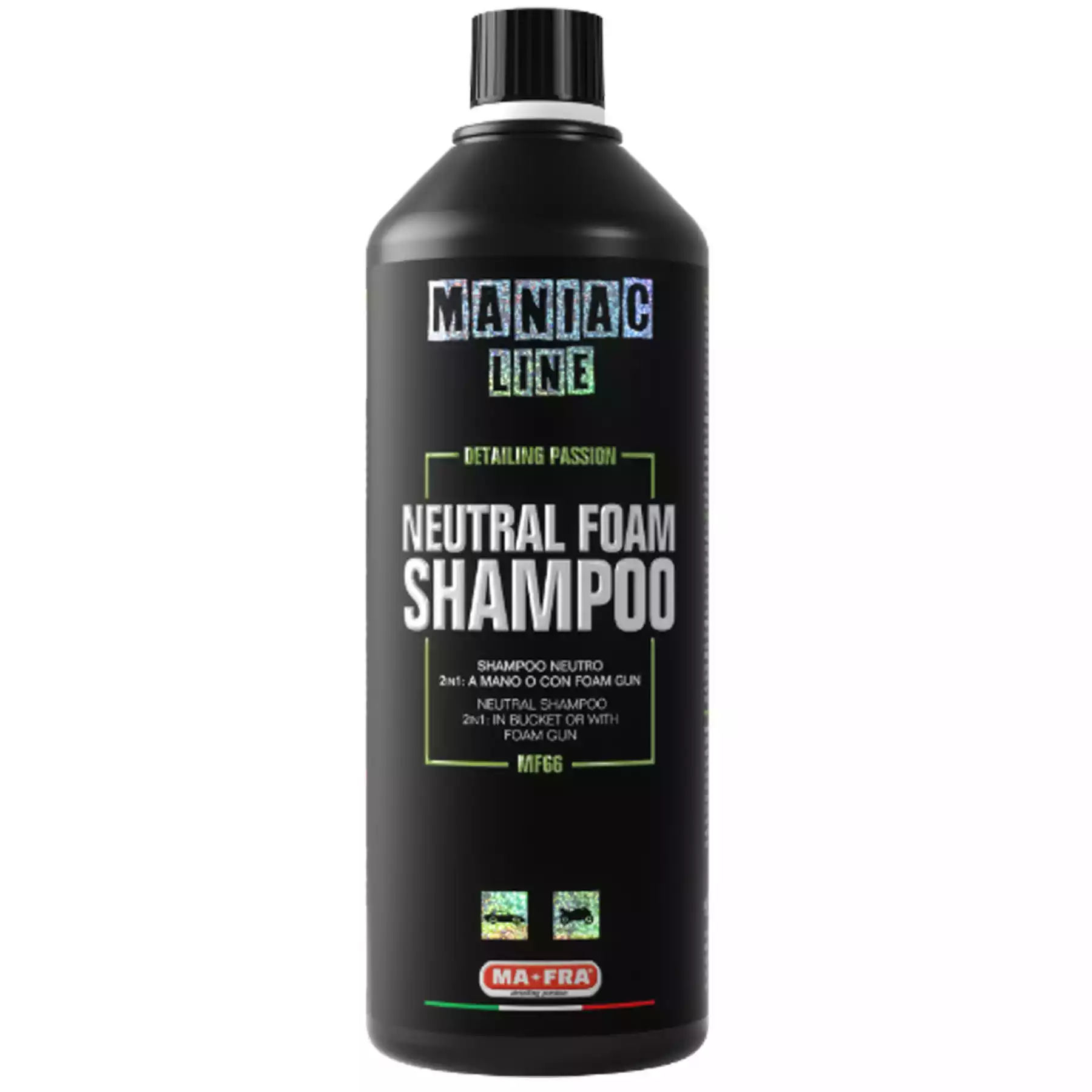MF66 Neutral Foam Shampoo