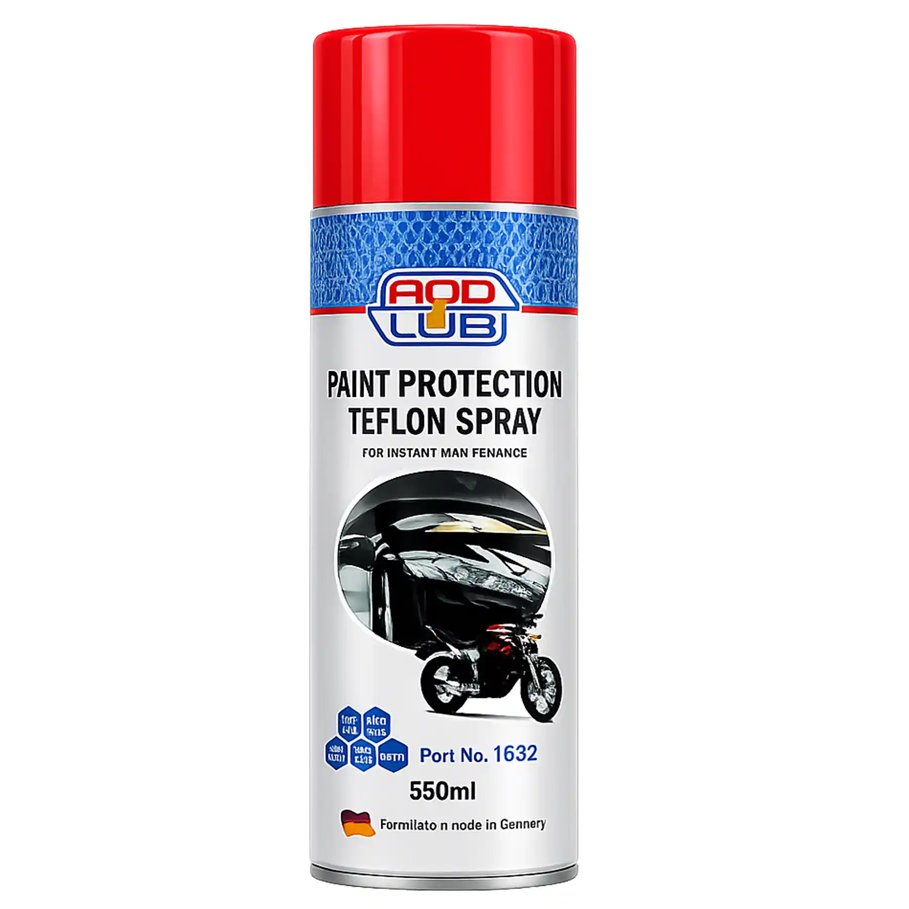 Addlub Paint Protection Teflon Spray