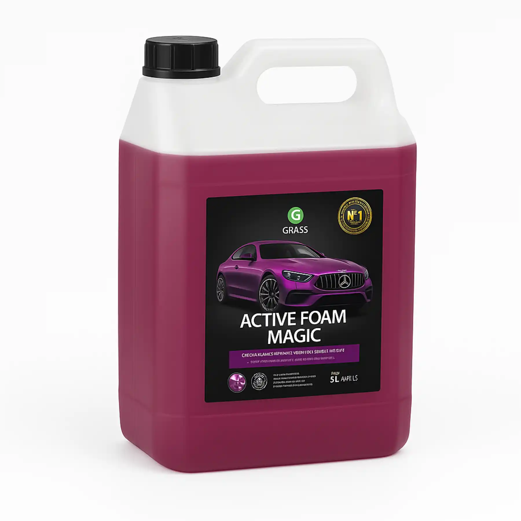 Active Foam Magic