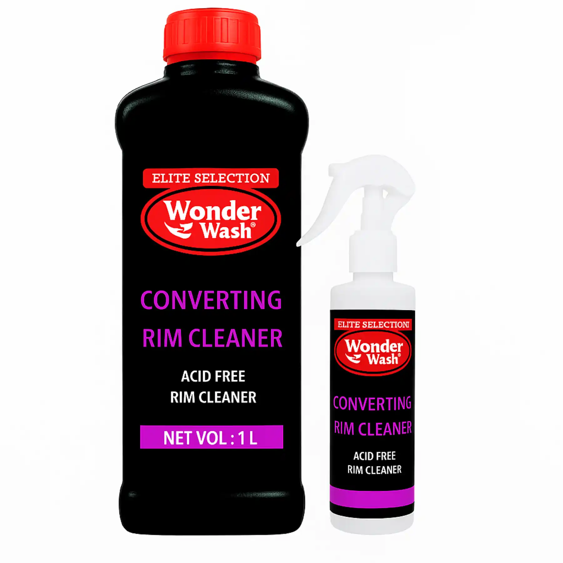 Converting Rim Cleaner