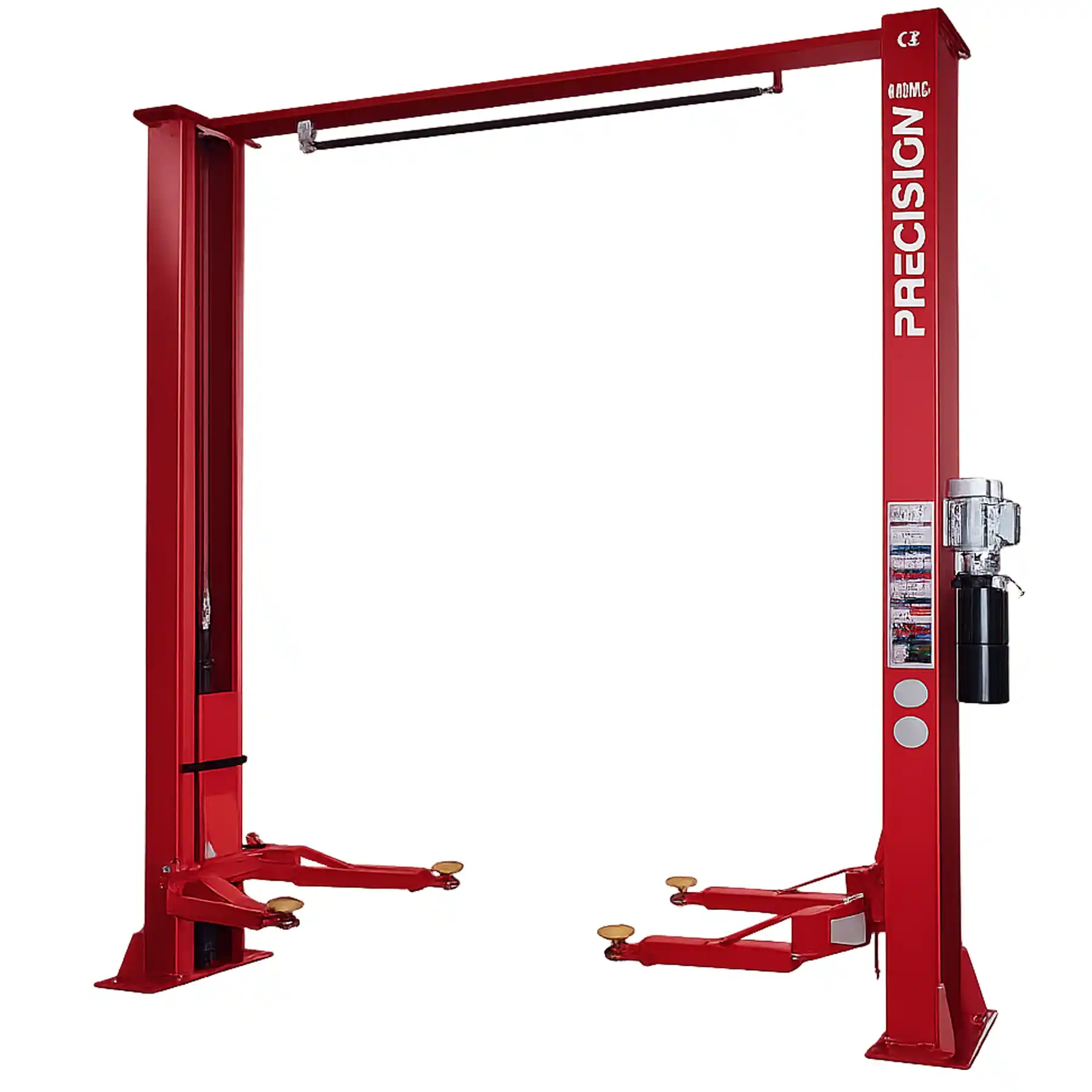 Electro Hydraulic 2 Post Lift