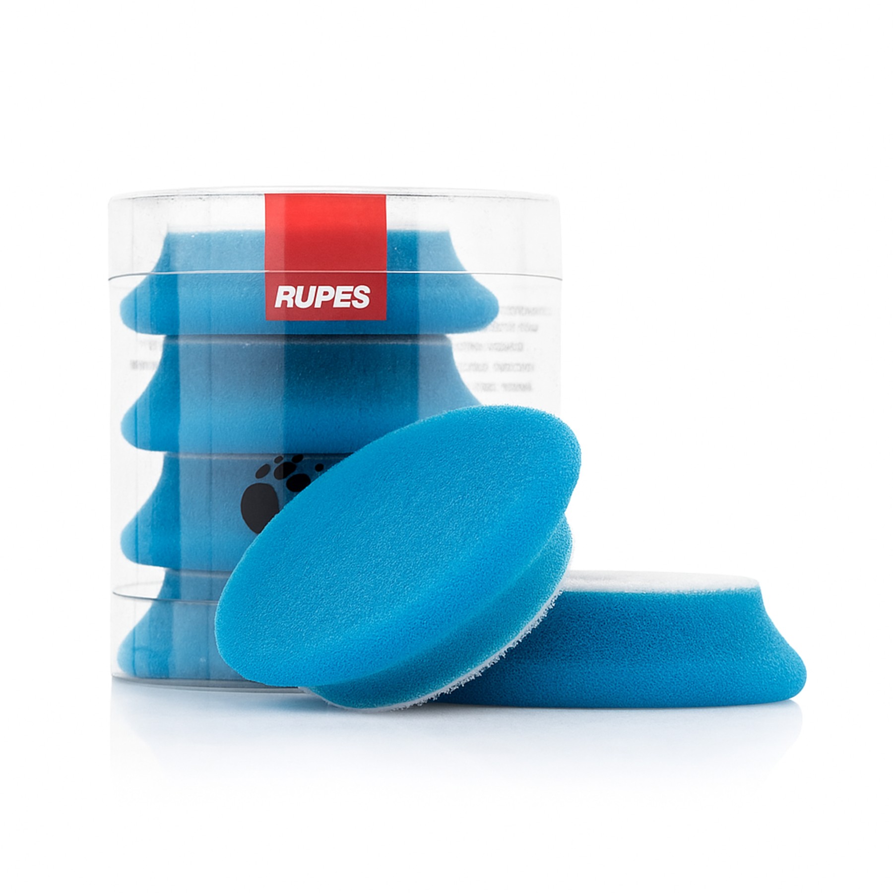D-A Coarse Cutting Foam Pad Blue 50/70MM (9.DA70H) 4Pcs