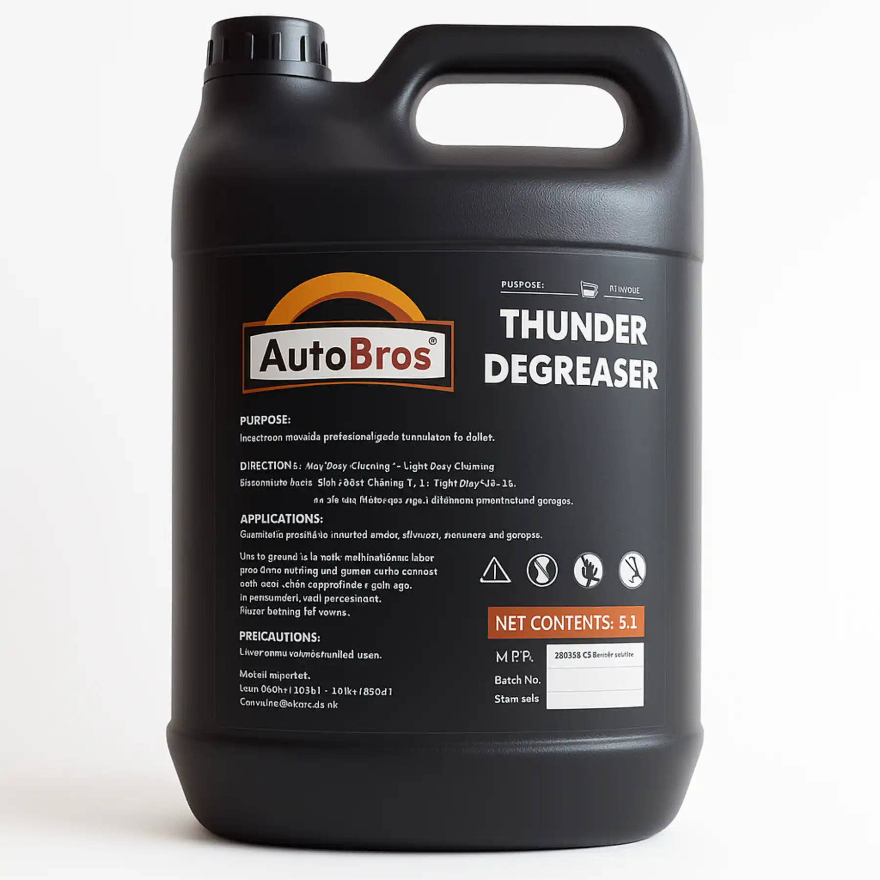 Thunder Degreaser
