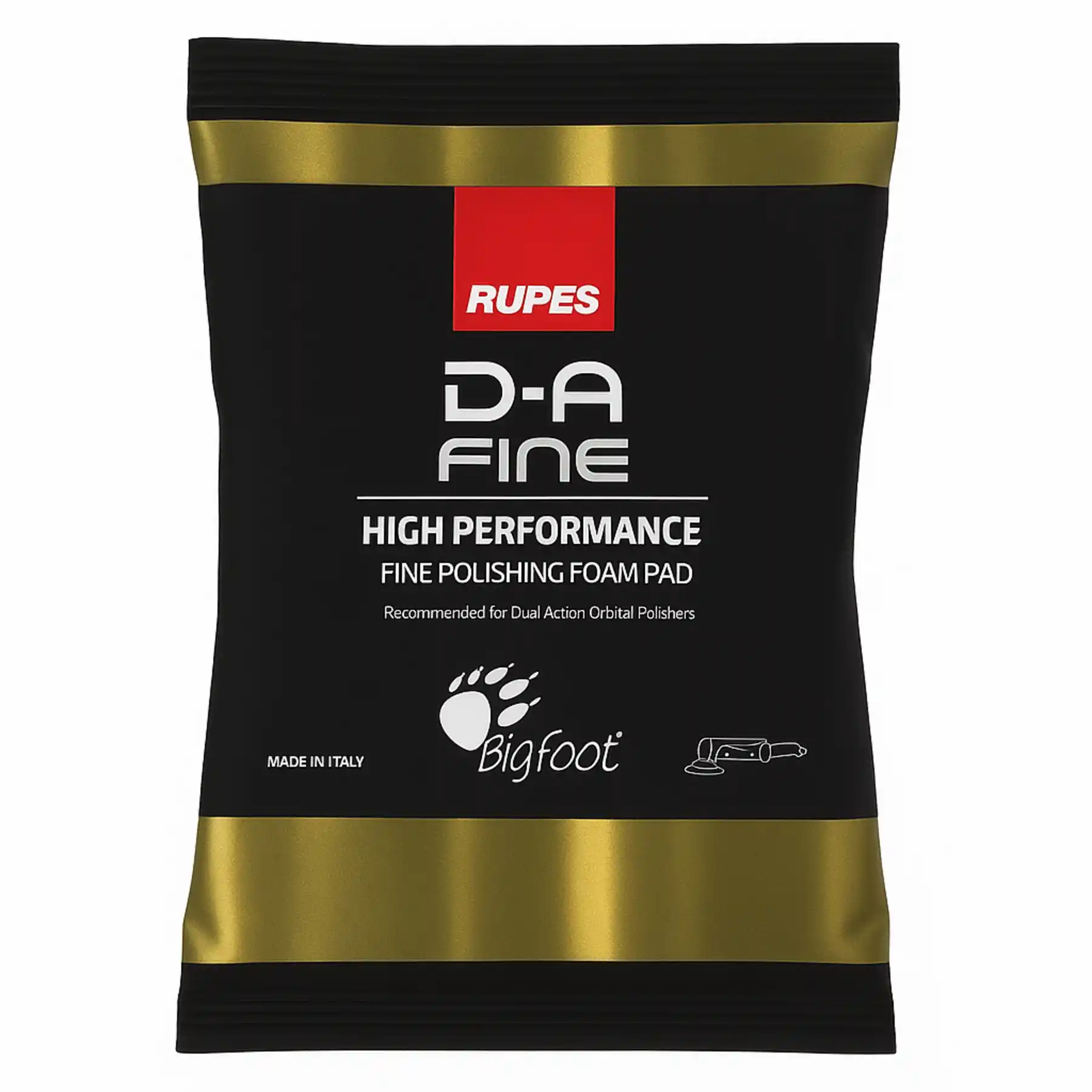 D-A Fine Polishing Foam Yellow Pad 150/180mm (9.DA180M)