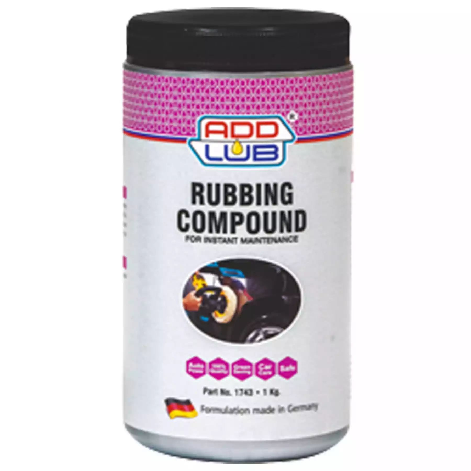 Addlub Rubbing Compound