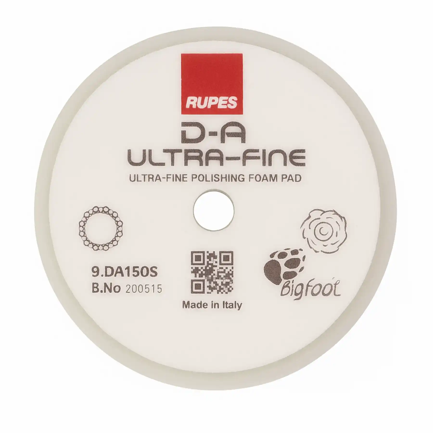 D-A Ultra Fine Polishing Foam Pad 130/150mm (9.DA150S)