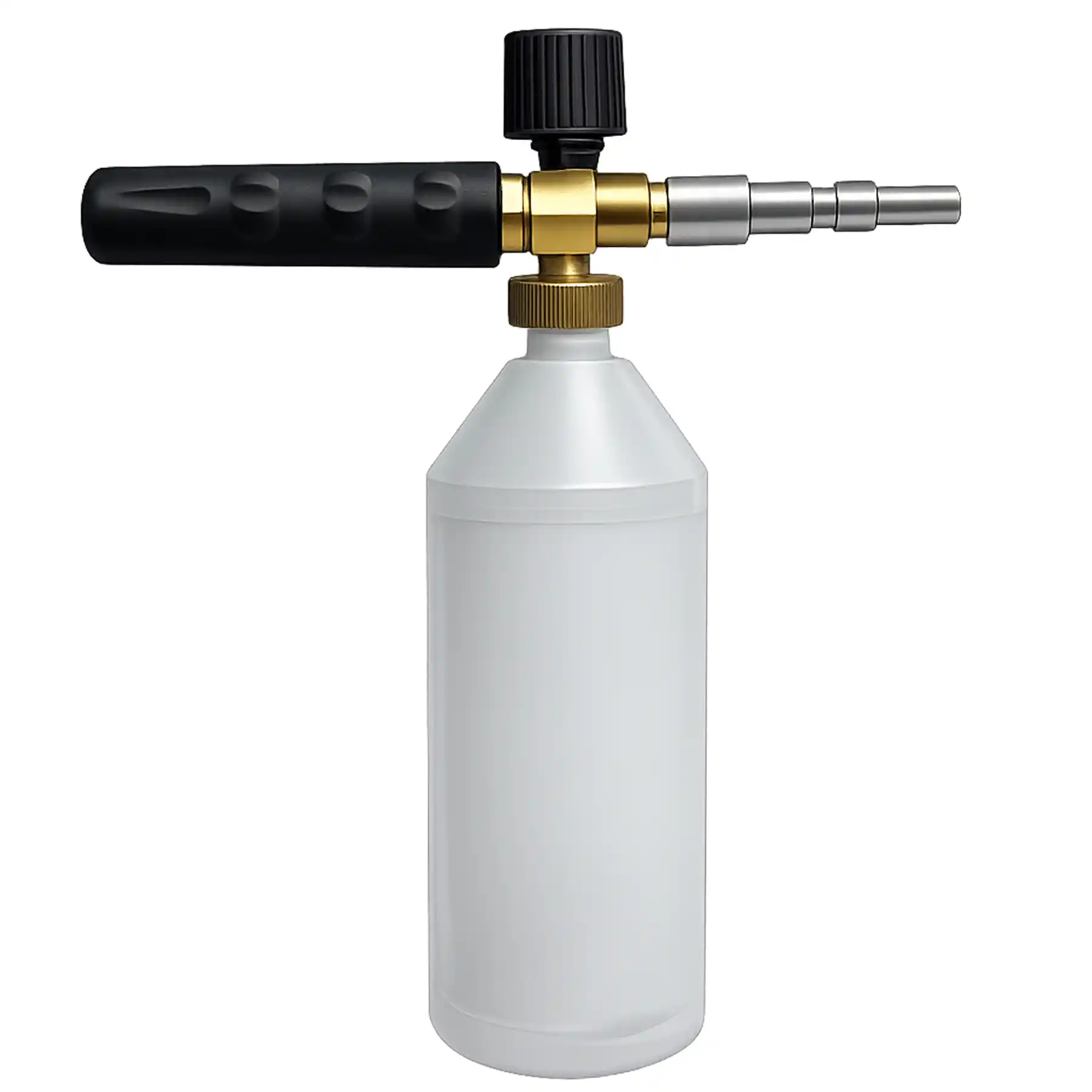 Foam Bottle With Quick Connector