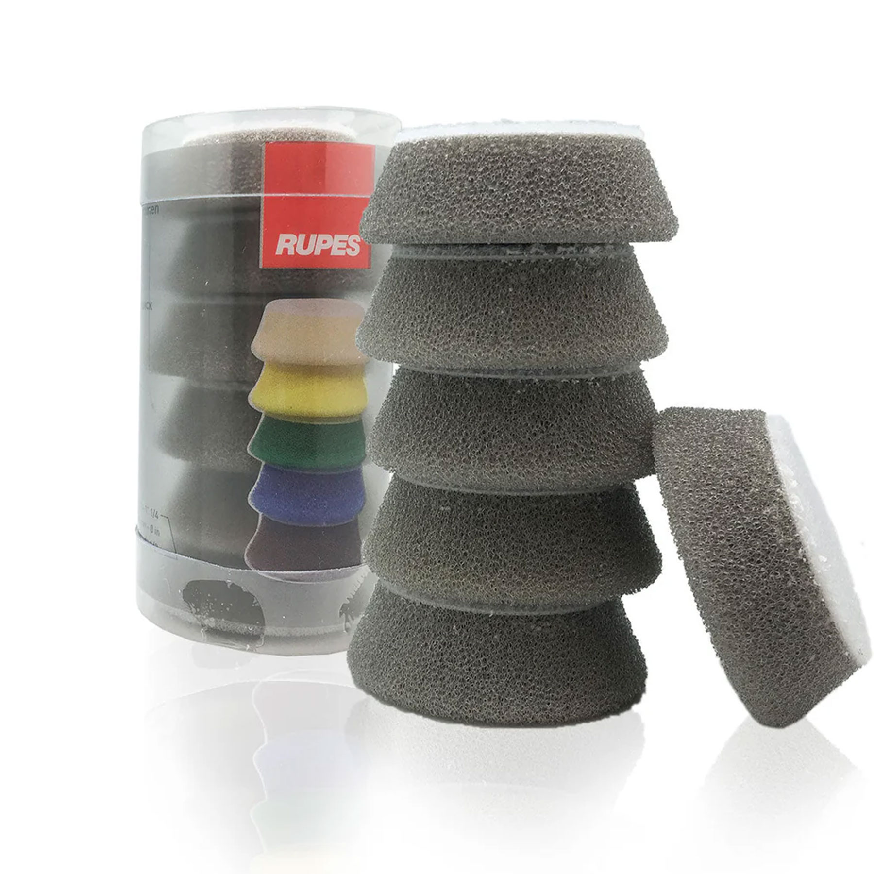 D-A Polishing Foam Pad 50/70MM (9.BF40U) 6Pcs