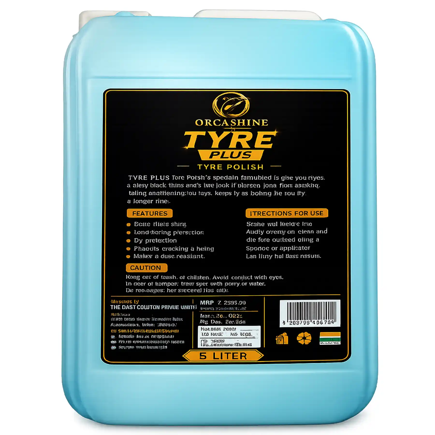 Tyre Plus 5L